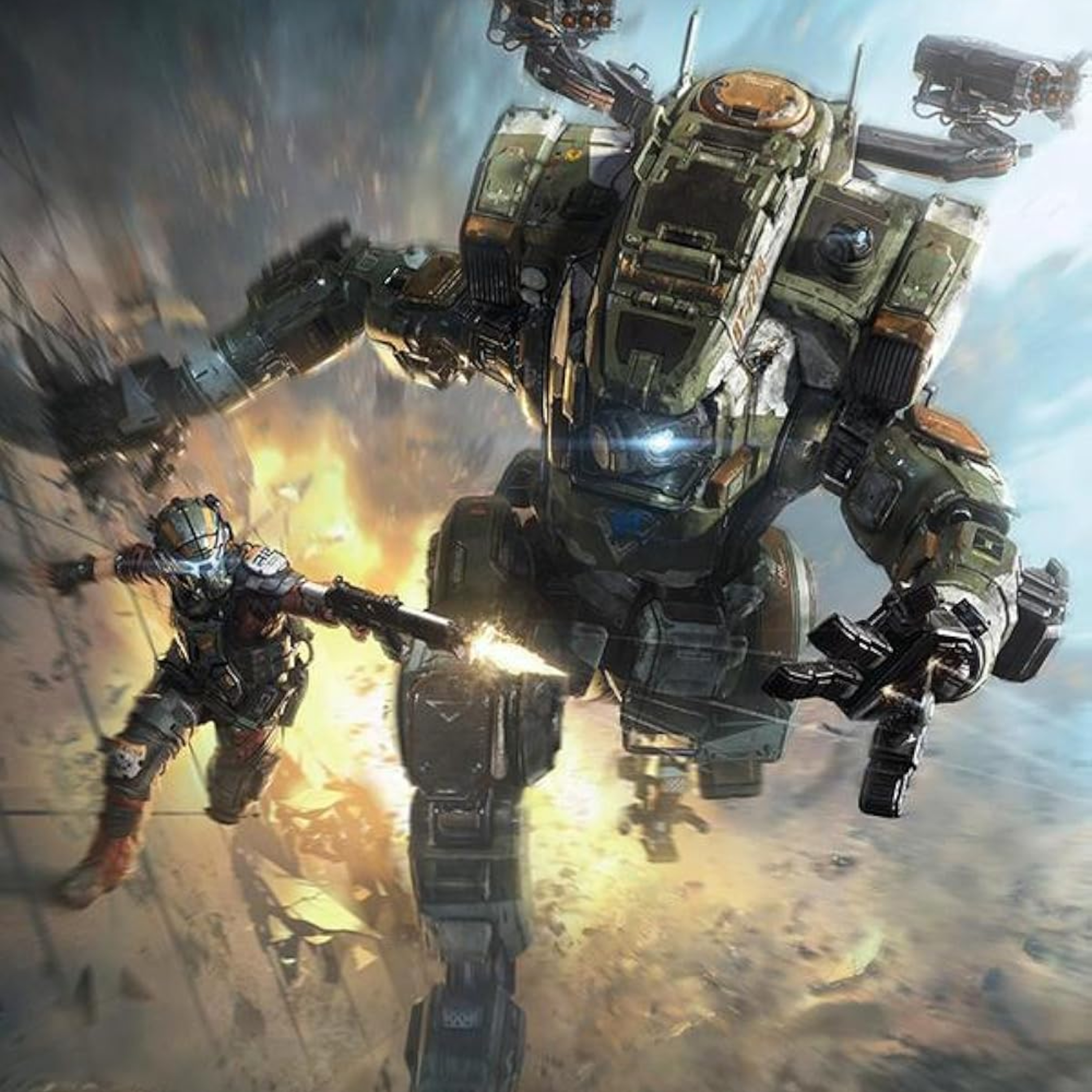Titanfall: Wall Running Revolution To Apex Phenomenon