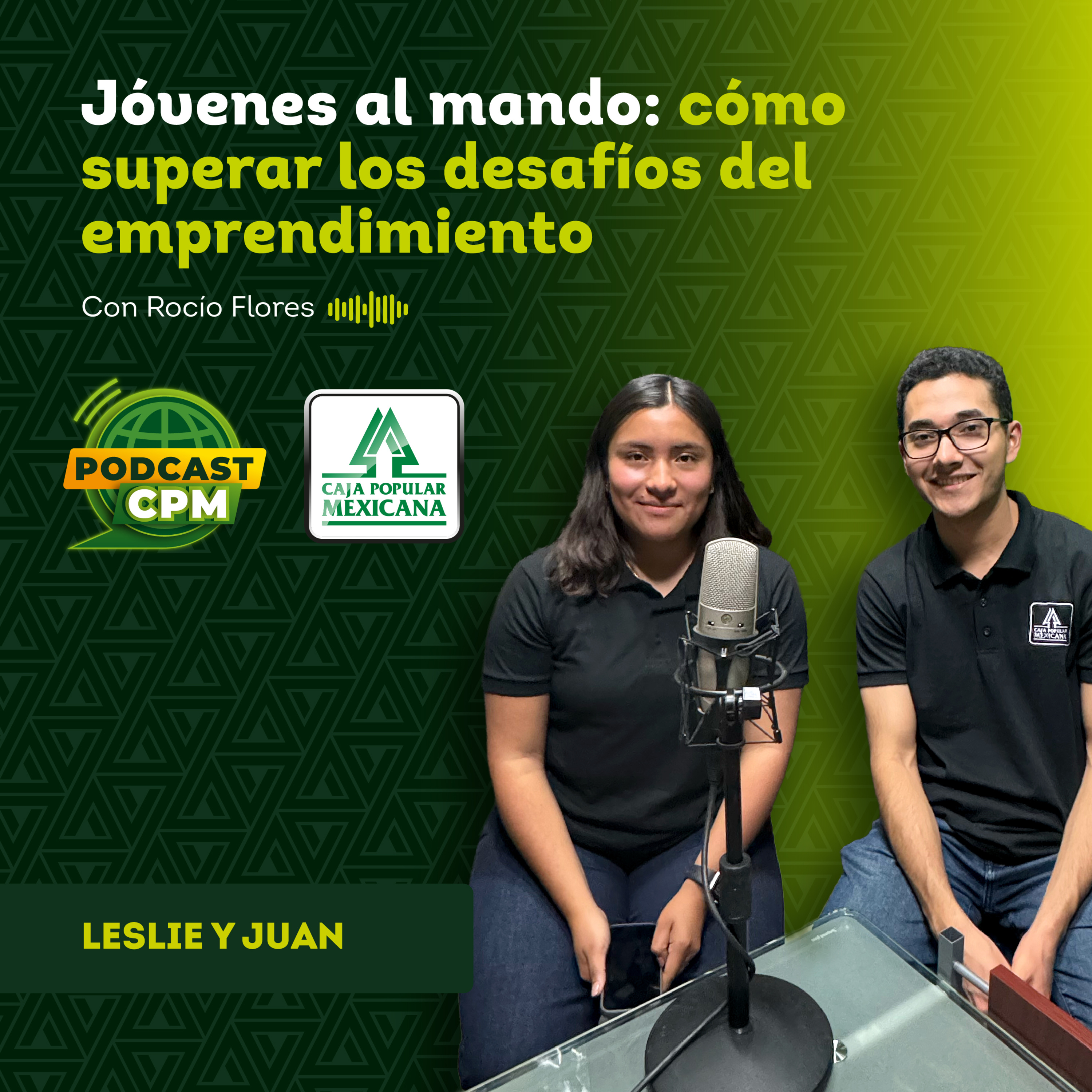 Jóvenes al mando: Cómo superar los desafíos del emprendimiento  episode artwork
