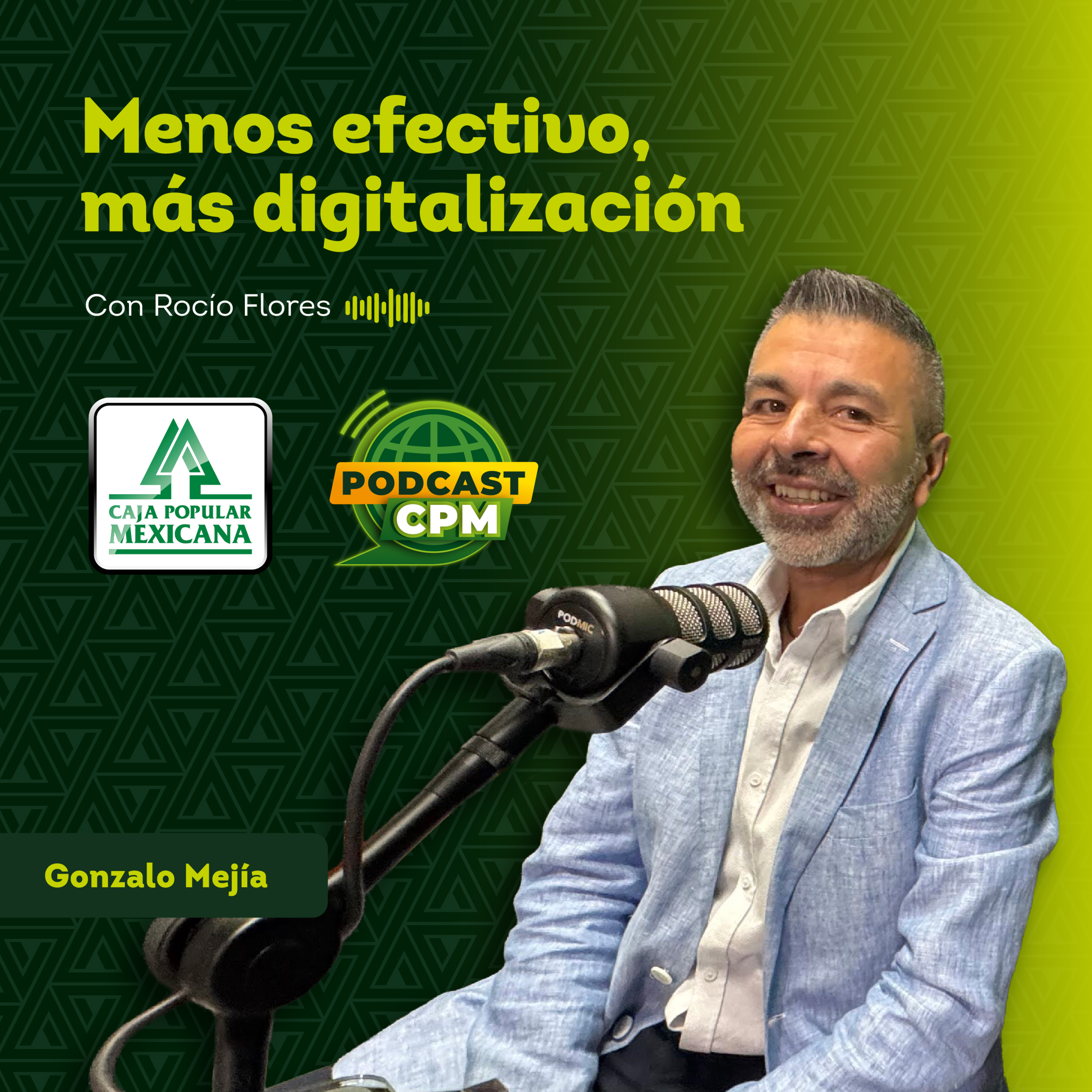 Menos efectivo, más digitalización episode artwork