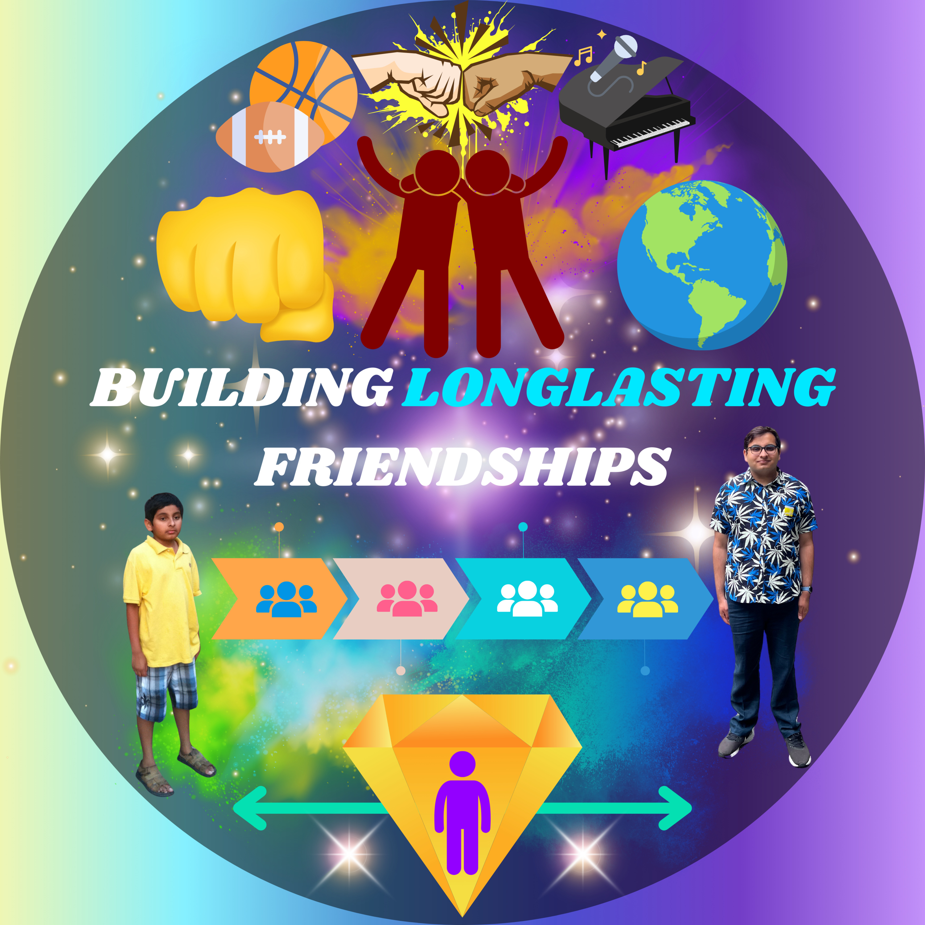 BUILDING Longlasting FRIENDSHIPS episode artwork