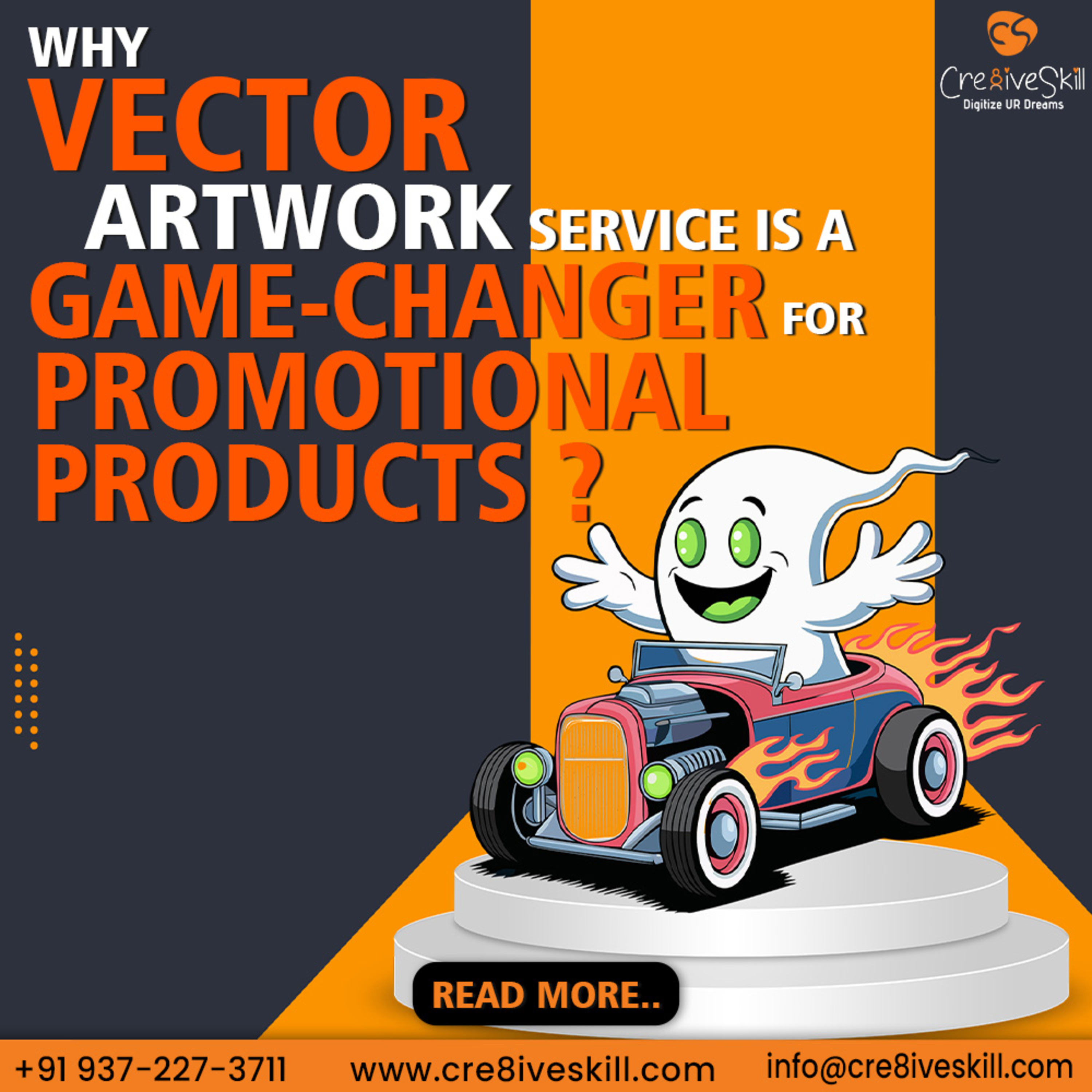 Why Vector Art for Merch is Essential for Professional Branding | Cre8iveSkill