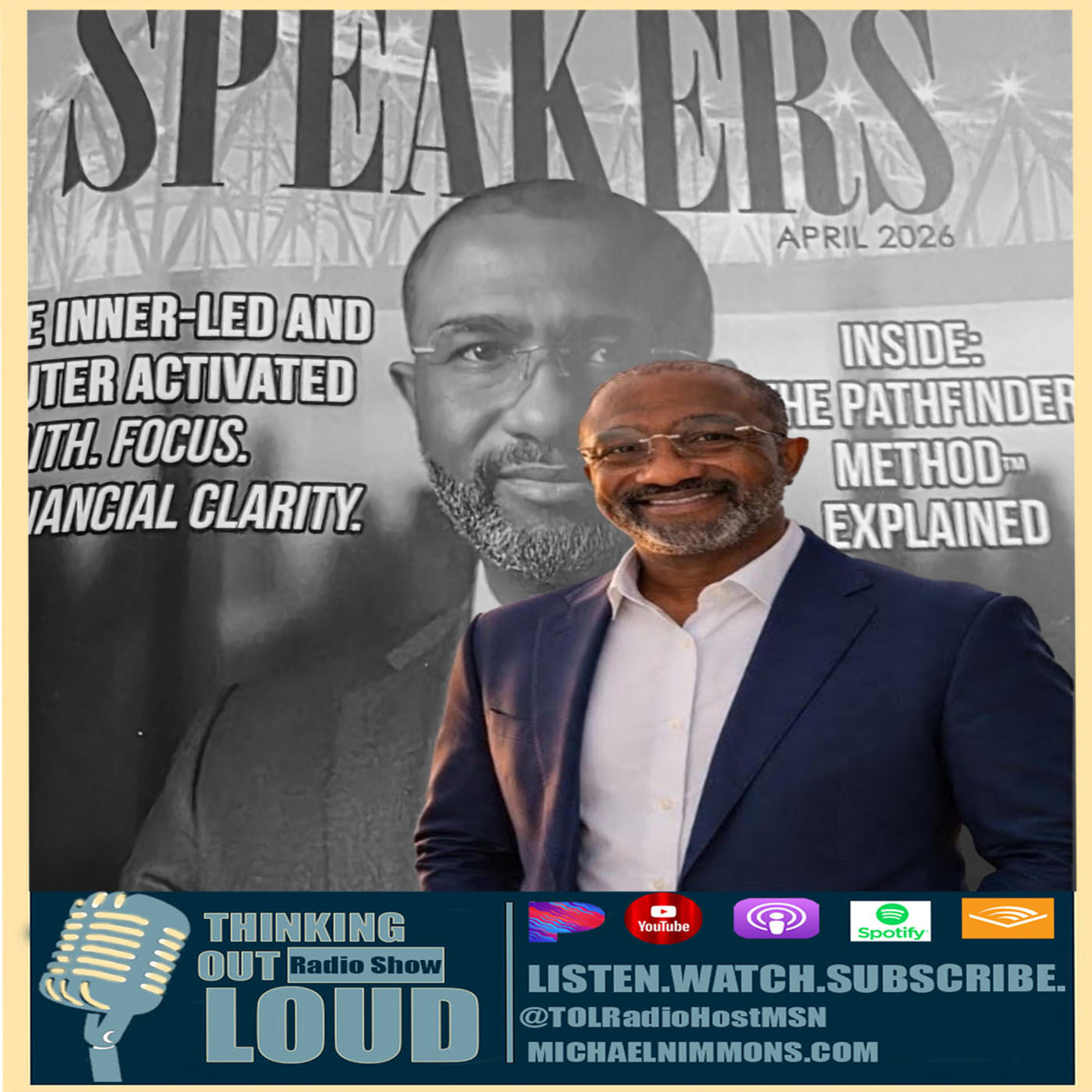 A Leap Of Faith, Featuring CEO, & Author Troy James