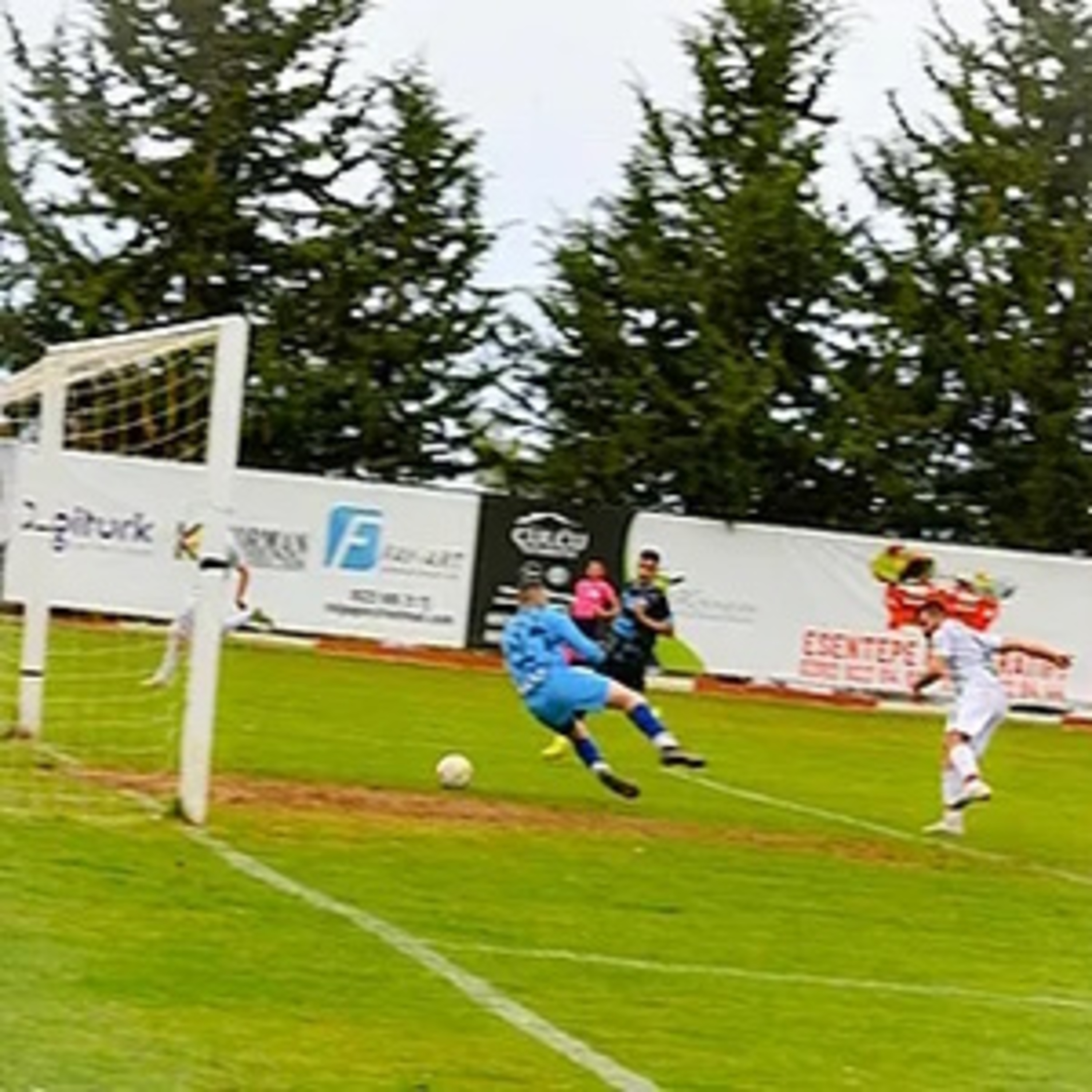 5 GOAL ESENTEPE NOW MOVE UP TO THİRD PLACE