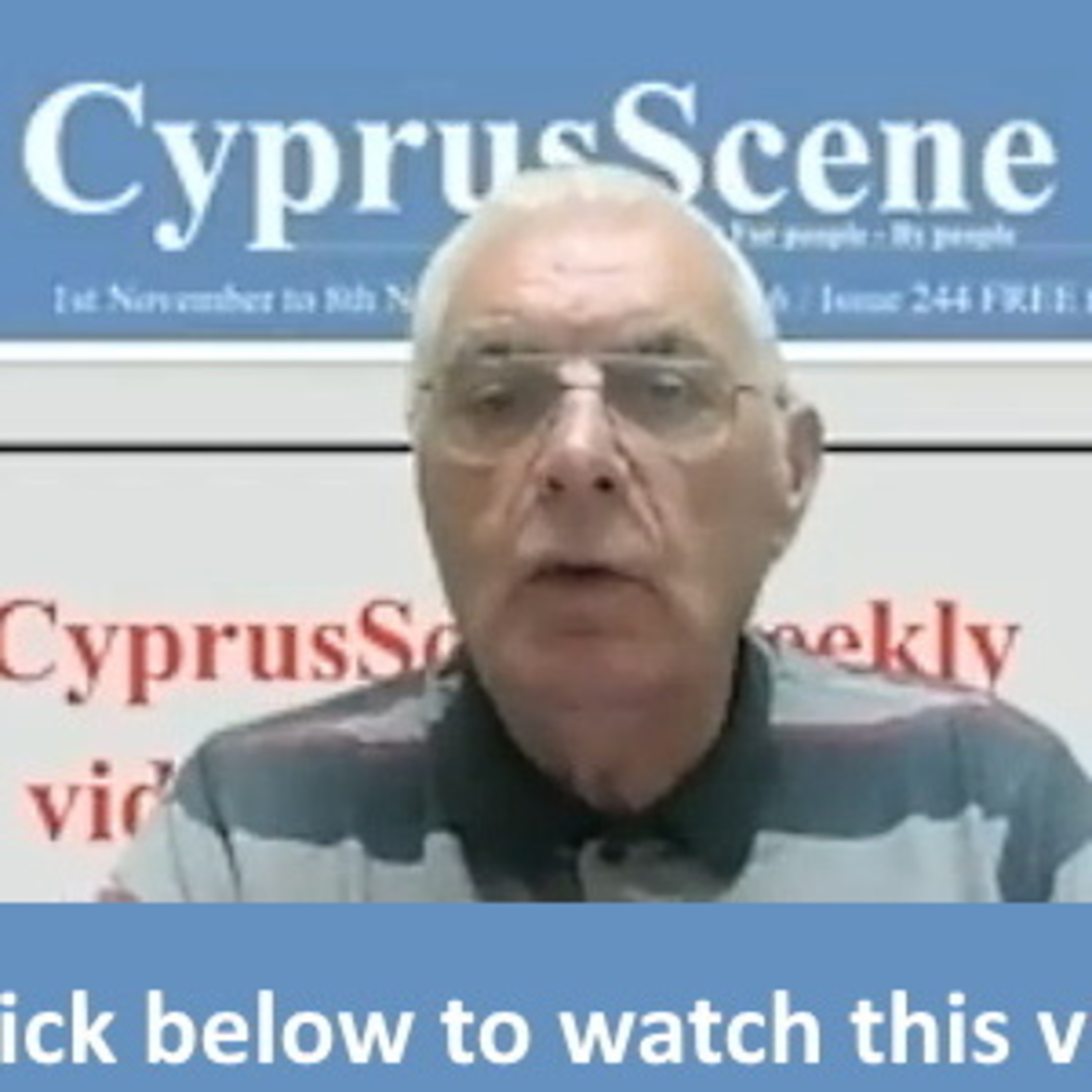 22nd April CyprusScene video review from Northern Cyprus
