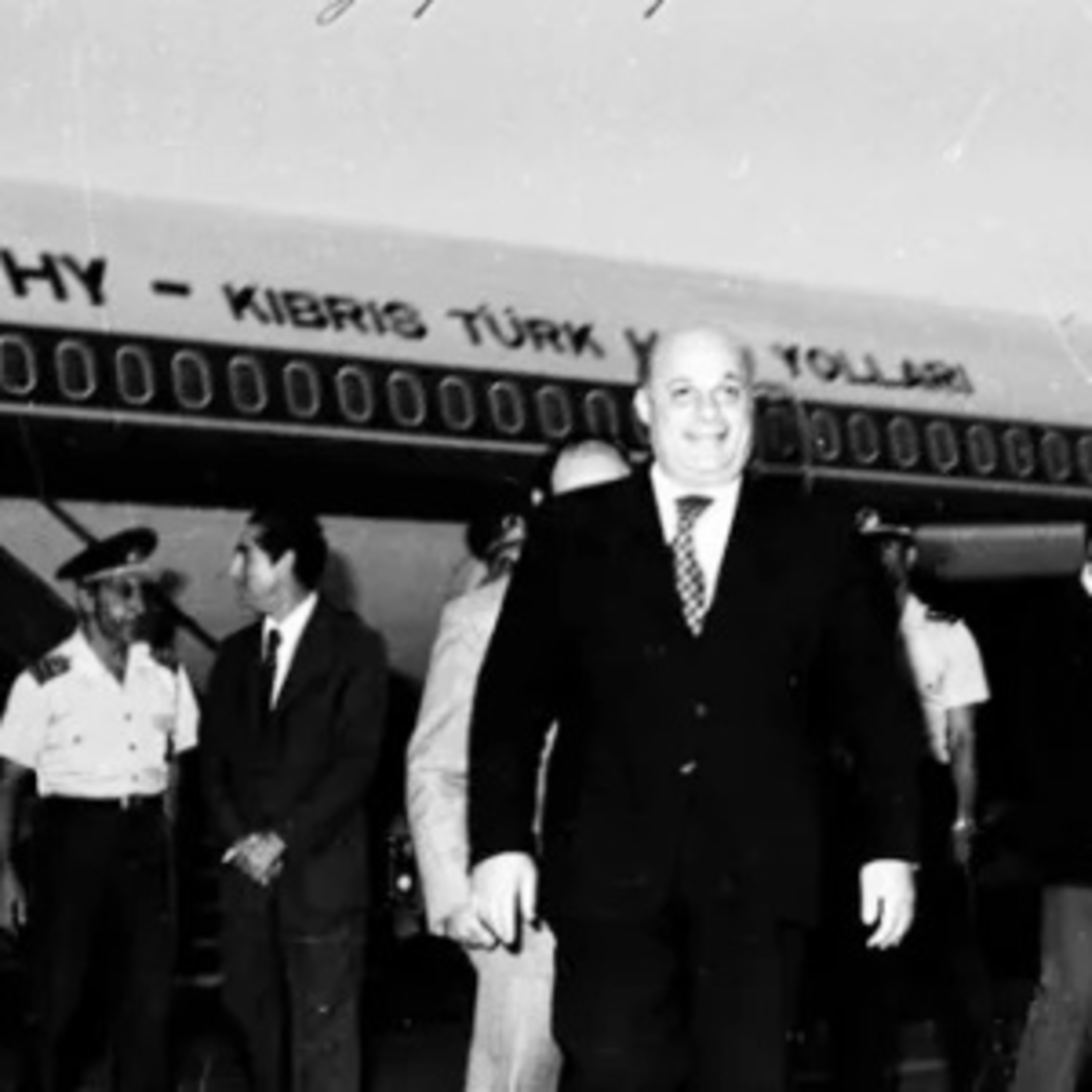 Cyprus Turkish Airlines BOEING 720 – Welcome to Cyprus!