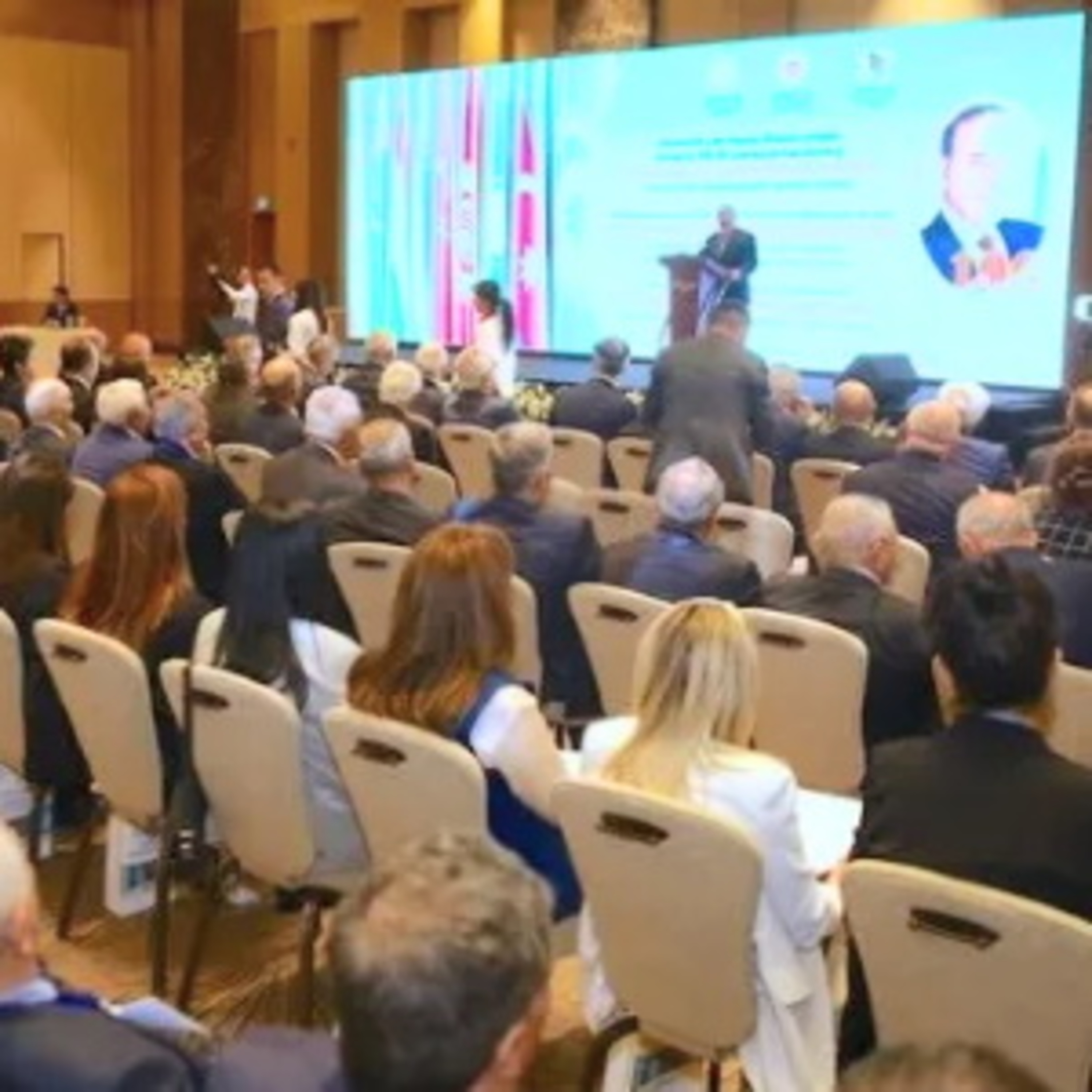 TRNC Aksakal Delegation attended a Baku conference