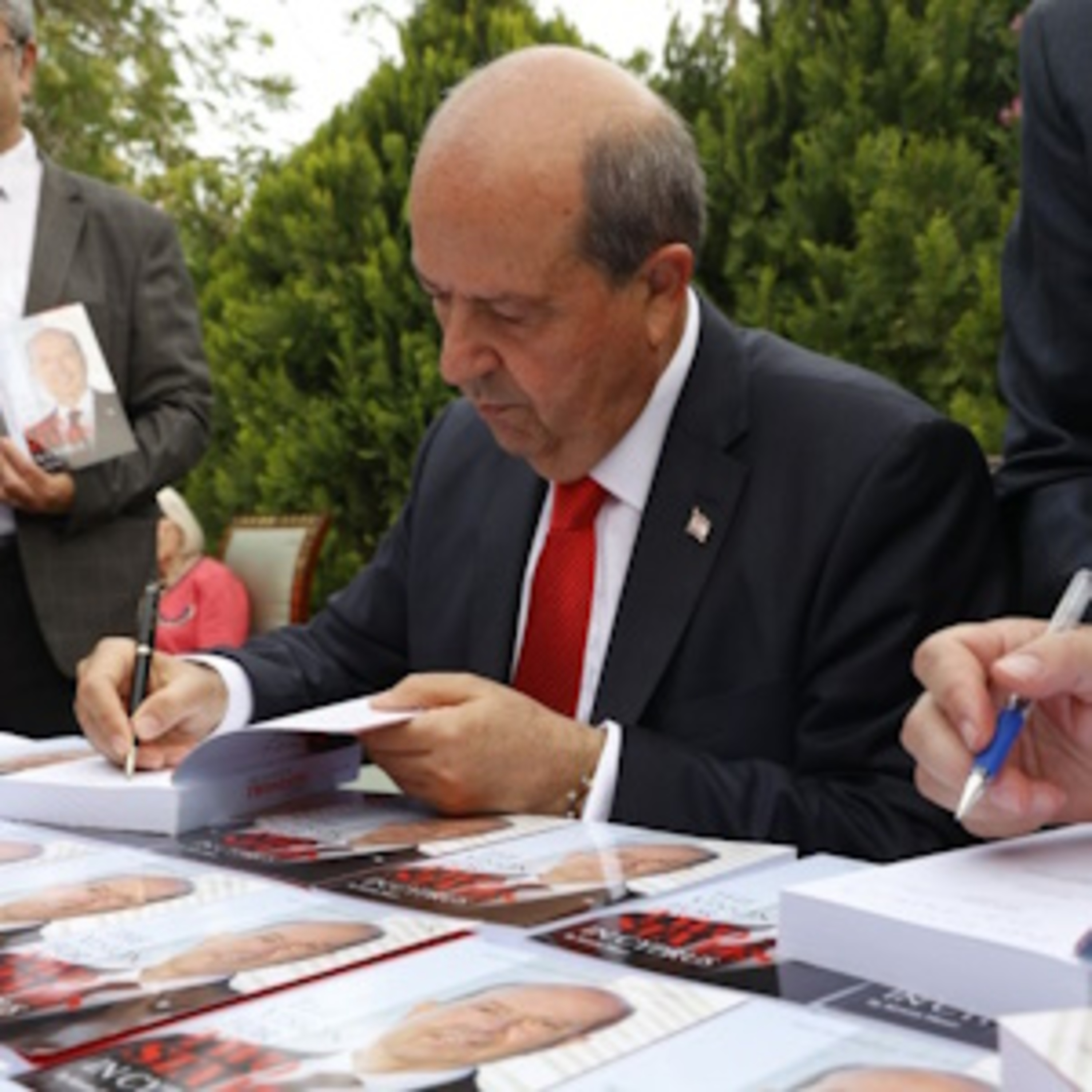 TRNC Presidency book launch of “The Vision for Two States in Cyprus