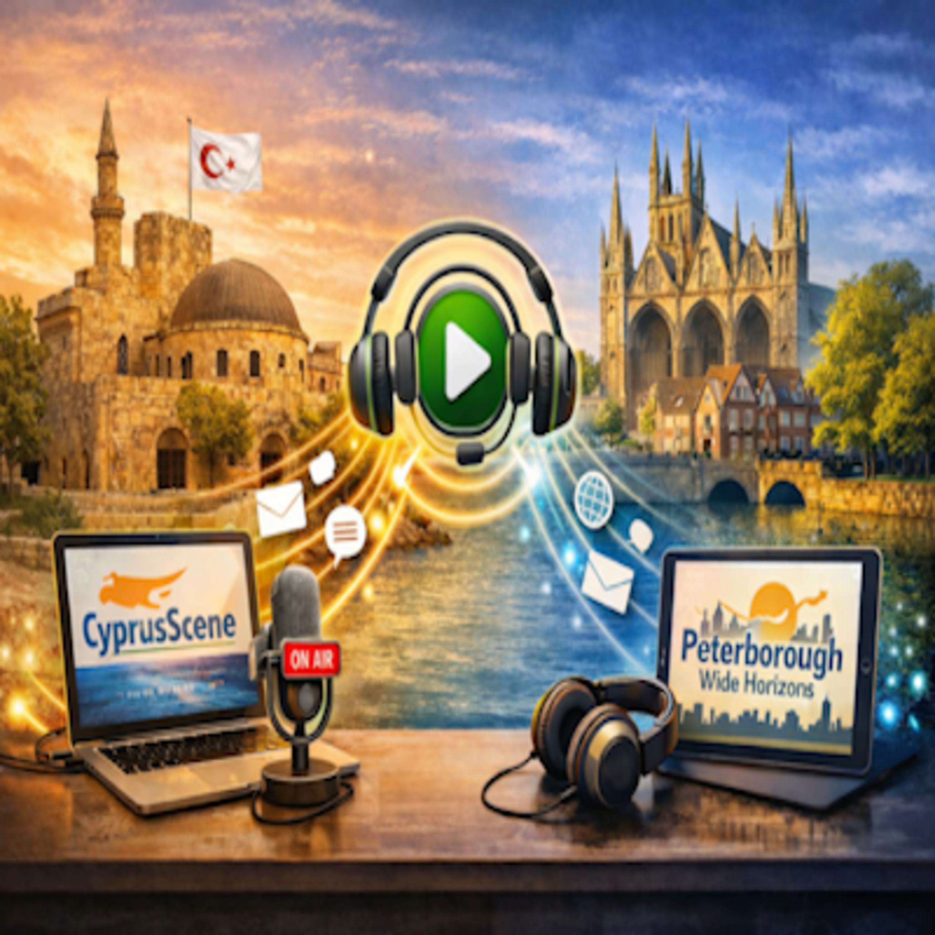 CyprusScene’s Journey to Peterborough Wide Horizons