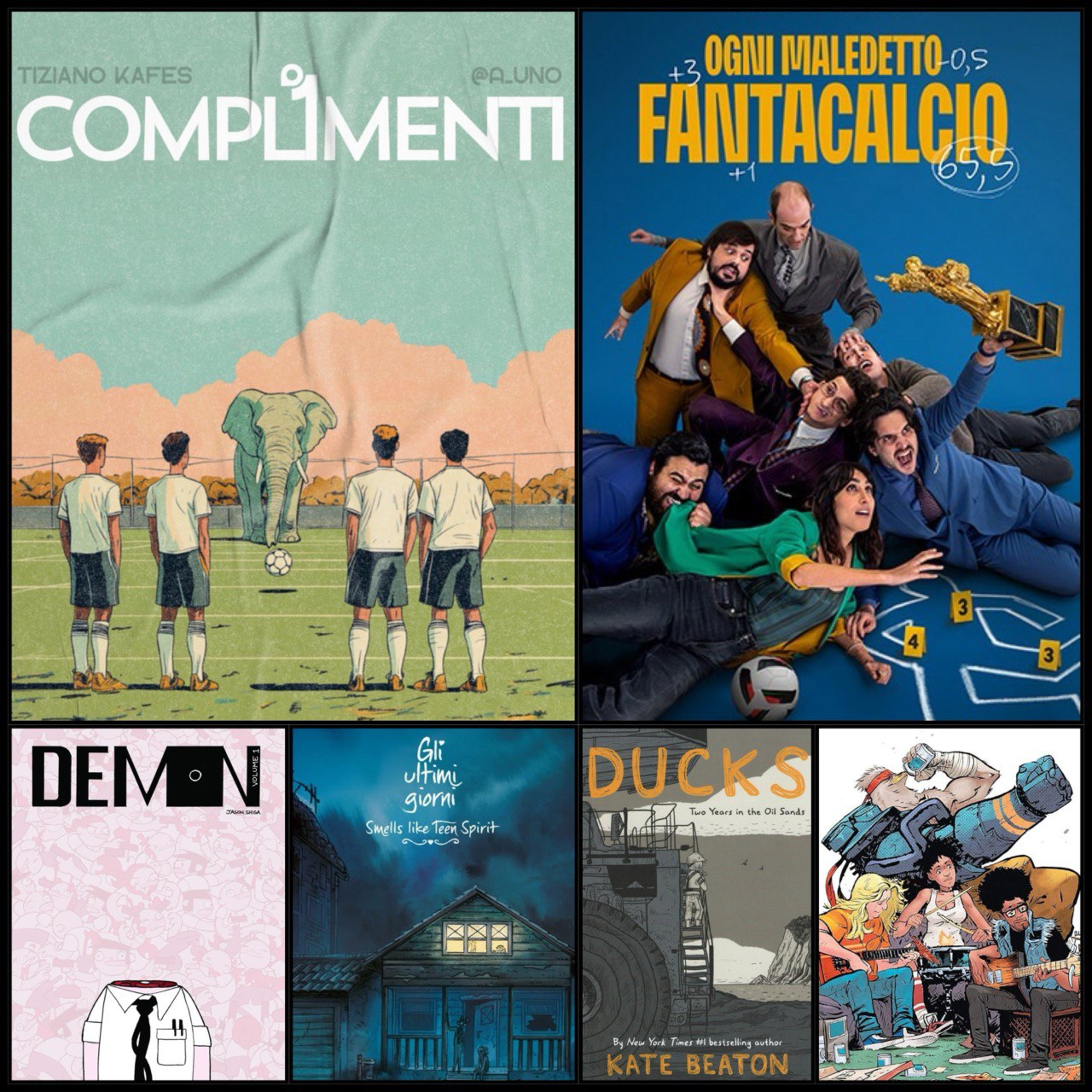 98 - Fantacalcio e Fumetti
