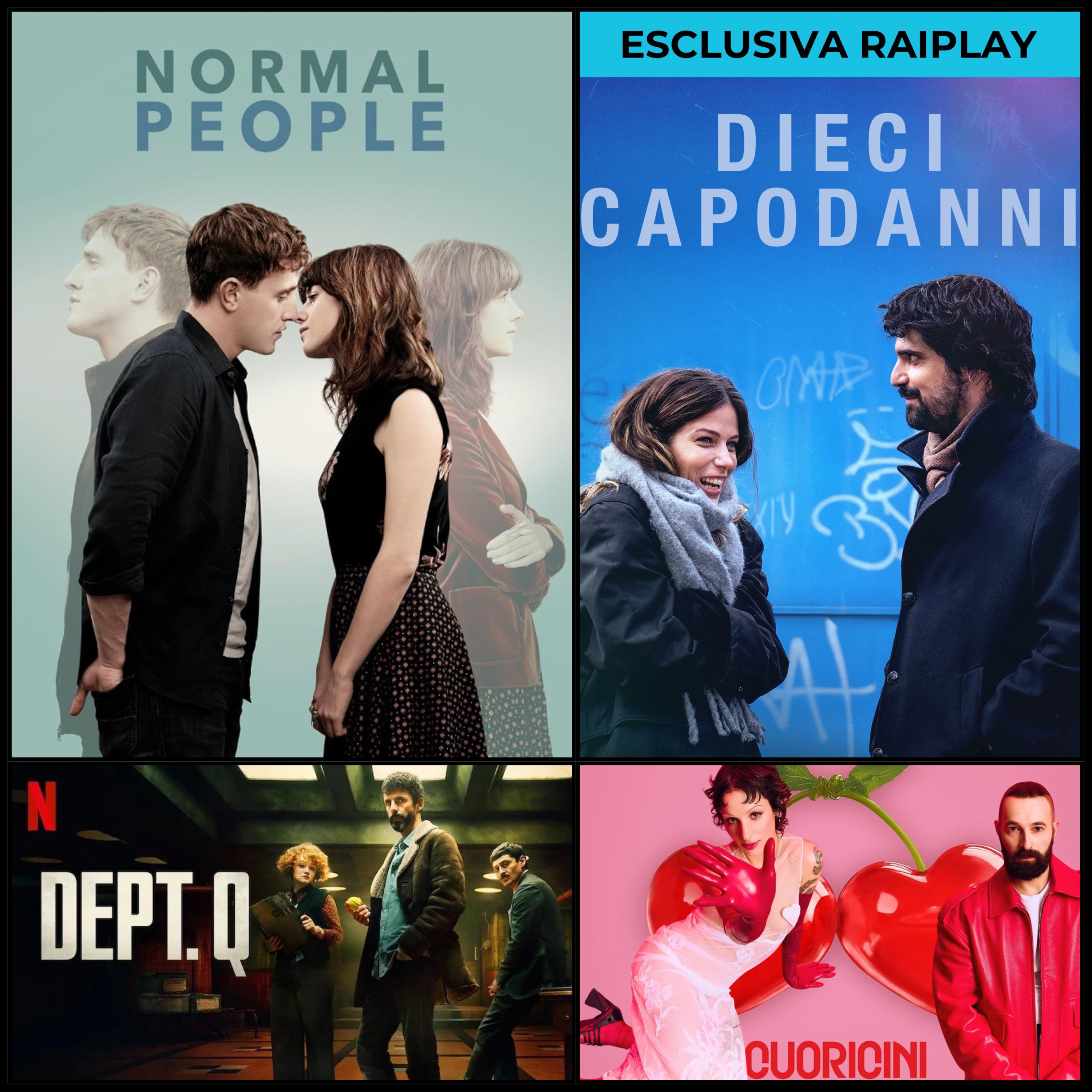 99 - Normal People vs Dieci Capodanni vs Coma Cose