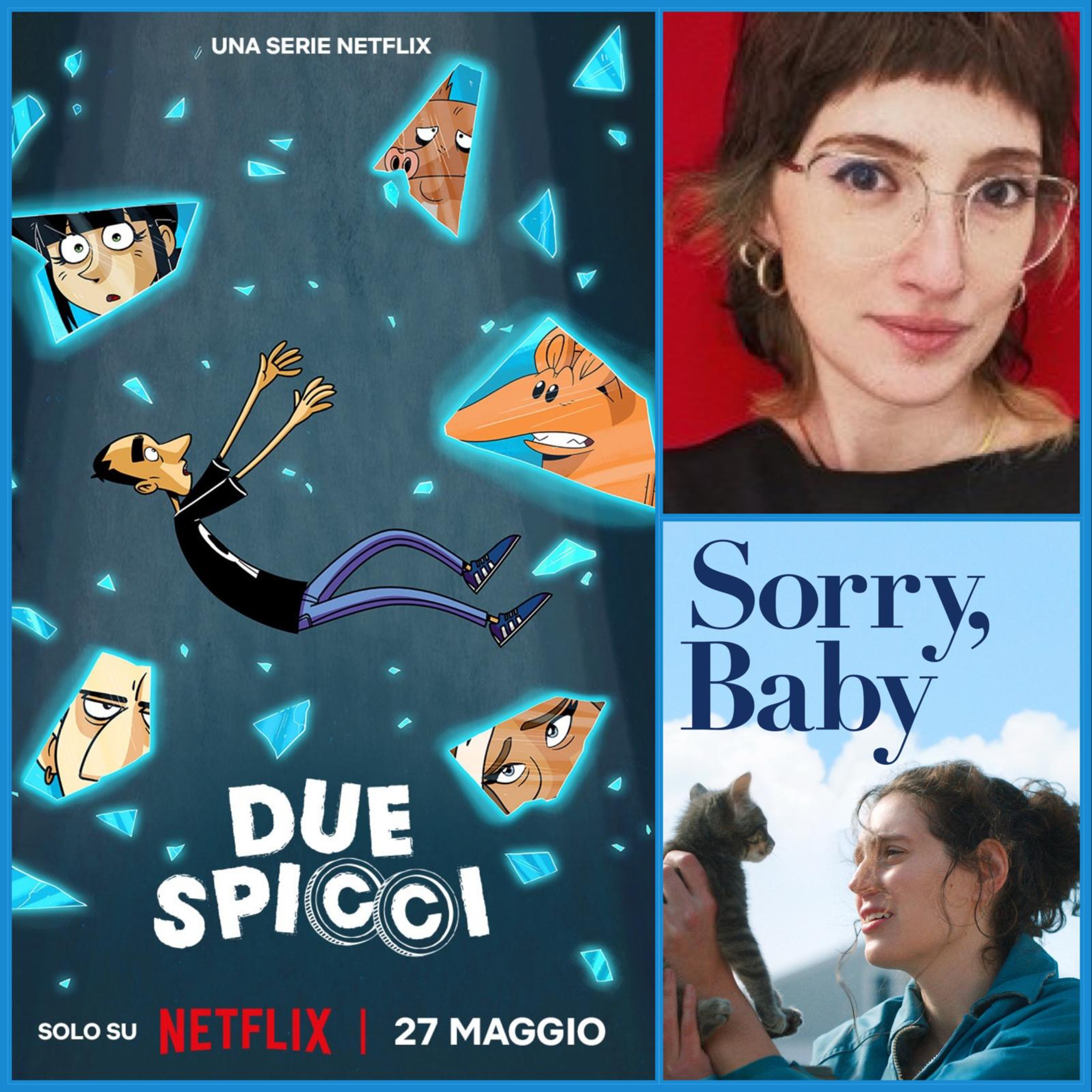 108 - Sorry, Zerocalcare (l'art director delle serie tv Netflix ci consiglia un gran film)