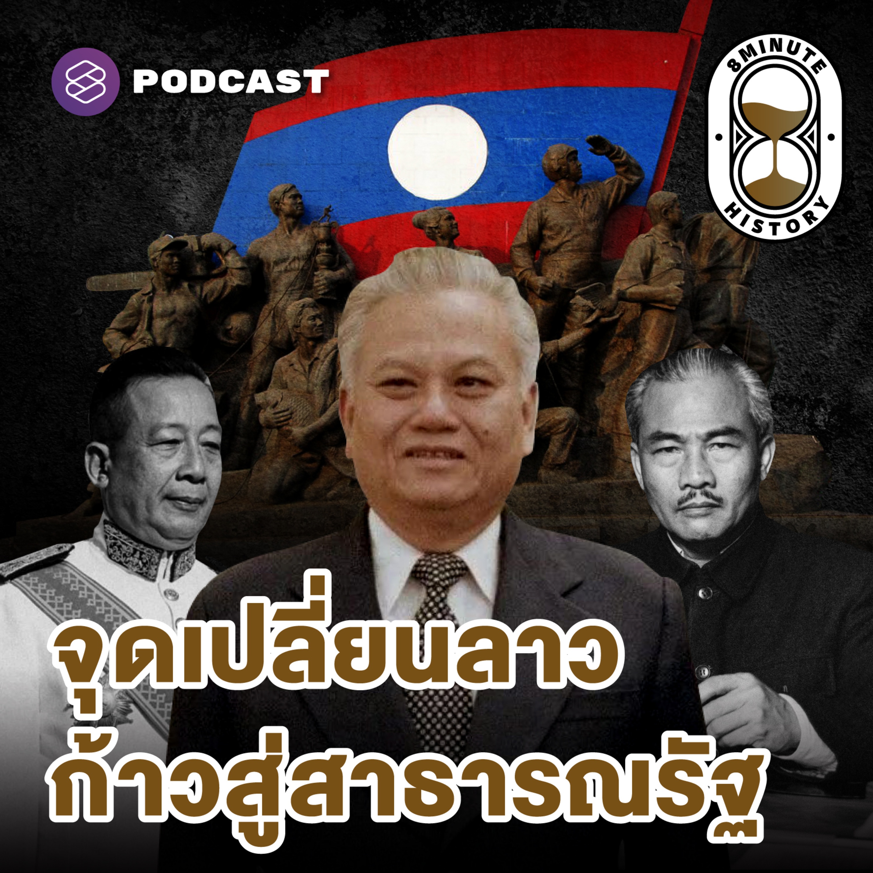 8HIS286 บทสรุปสงครามลับลาว หมากสุดท้ายภายใต้สงครามเย็น (Part 3/3)