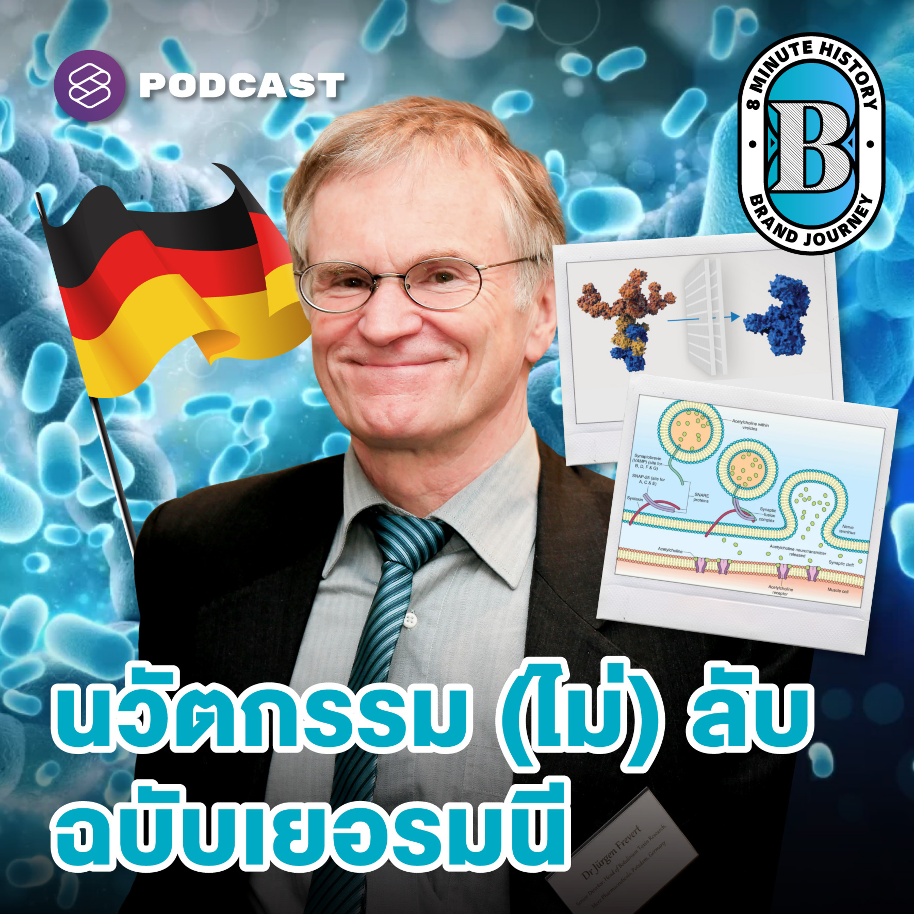 8HIS315 นวัตกรรมชะลอวัยสัญชาติเยอรมัน ความลับที่คนไม่ค่อยรู้