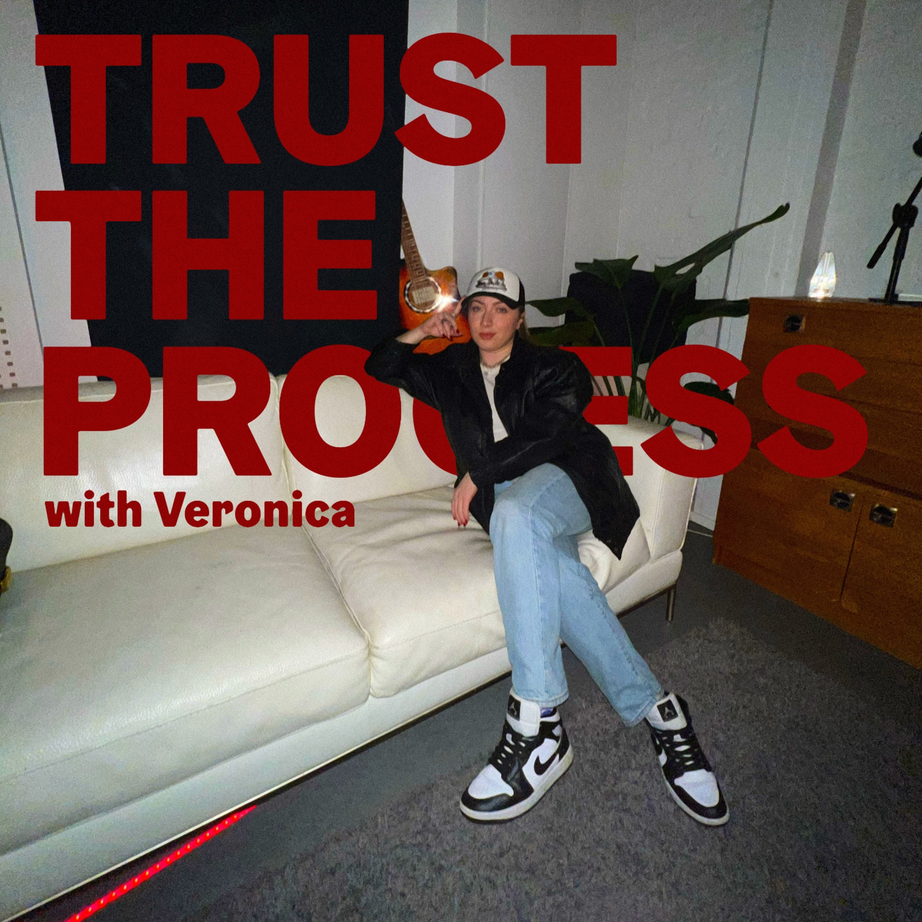 Haastattelussa Trust the process with Veronica -podcastin Veronica Vainstein episode artwork