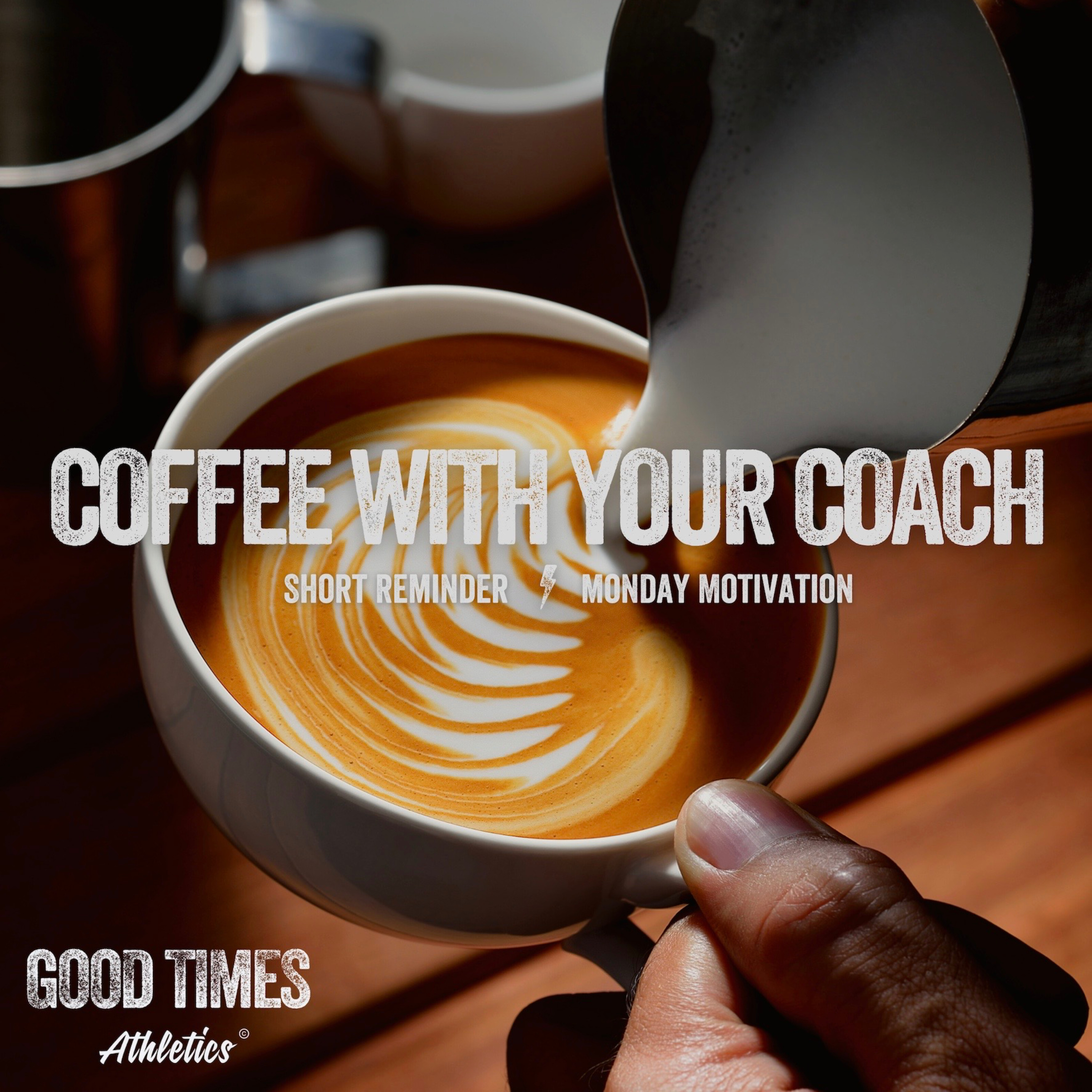 #54 Coffee with your Coach // Wie sinnvoll sind Jahresvorsätze wirklich ?  episode artwork