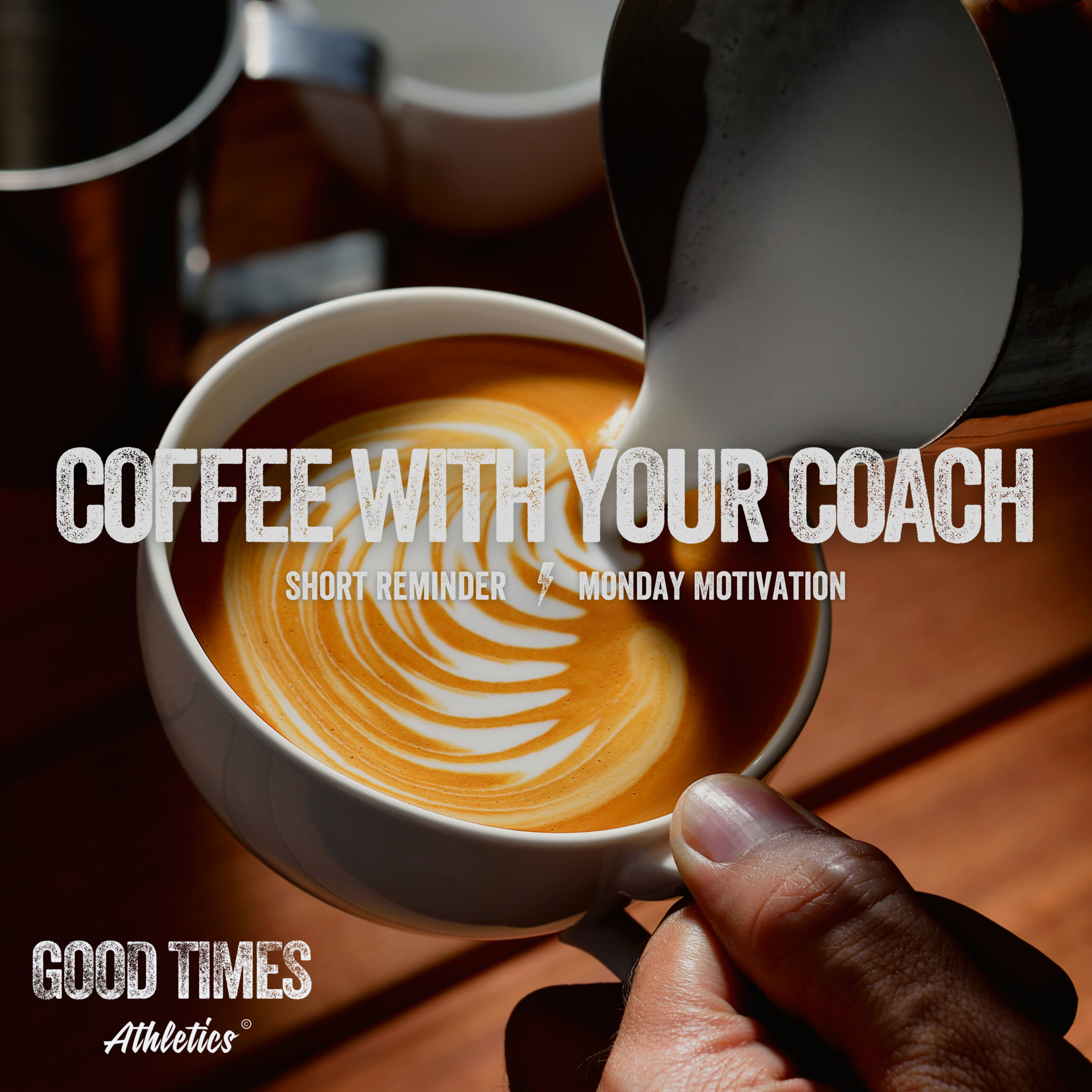 #57 Coffee with your Coach // Consistency beats Intensity !  episode artwork
