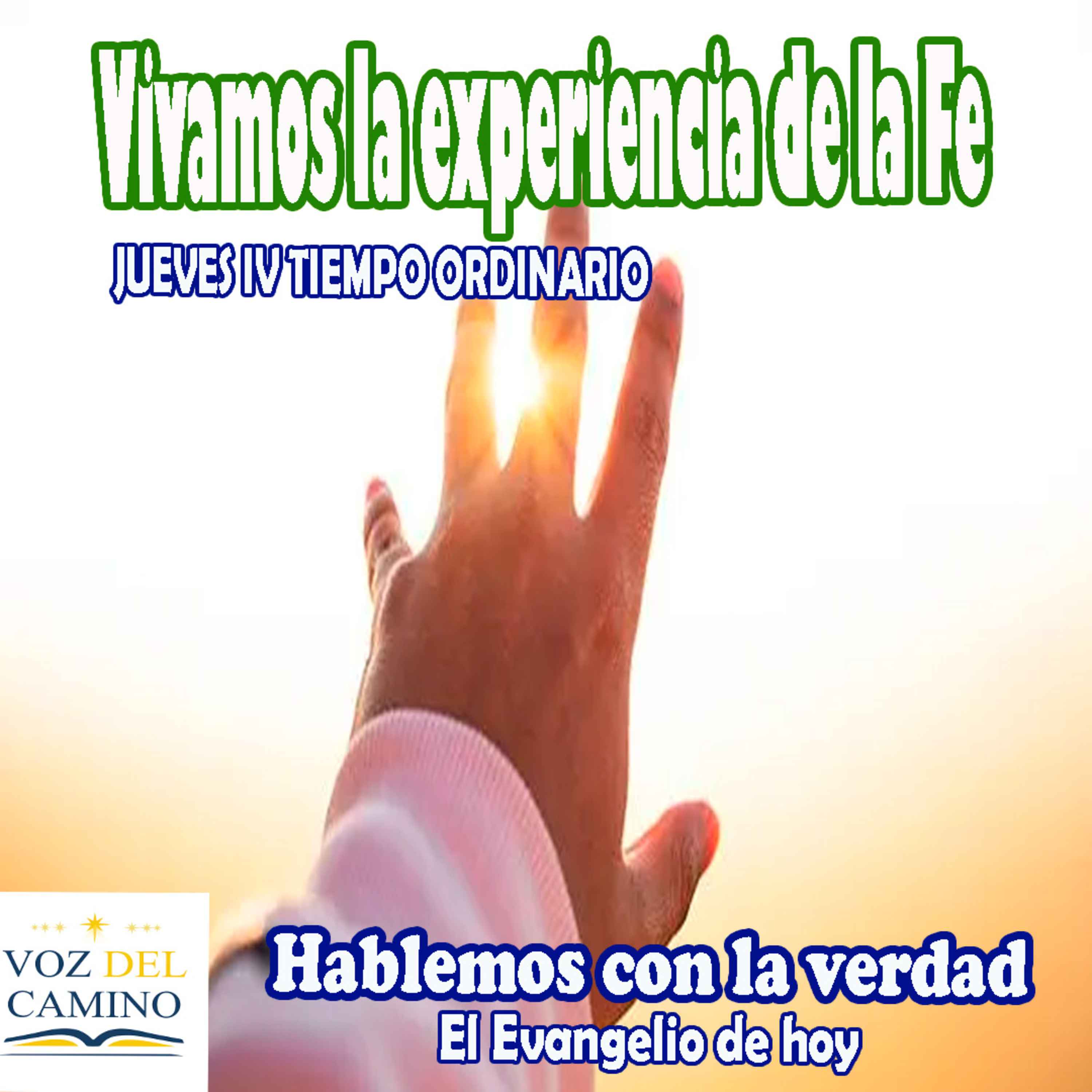 VIVAMOS LA EXPERIENCIA DE LA FE