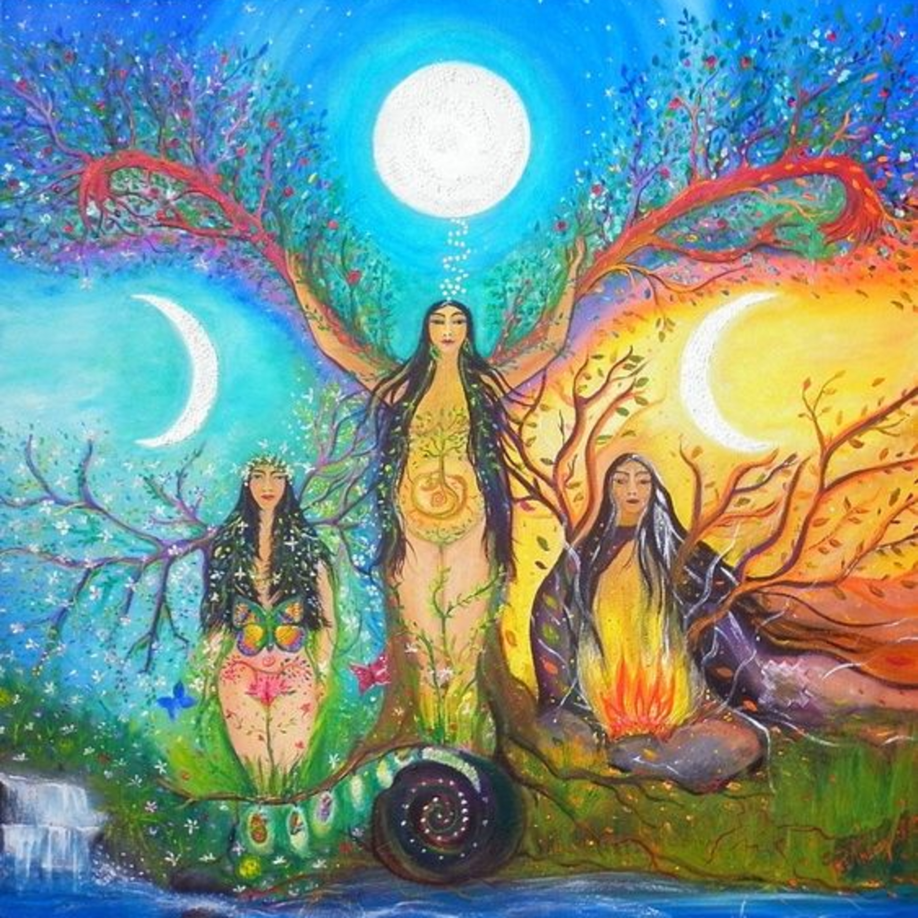 Meditação Árvore do Útero - Conexão com Feminino episode artwork