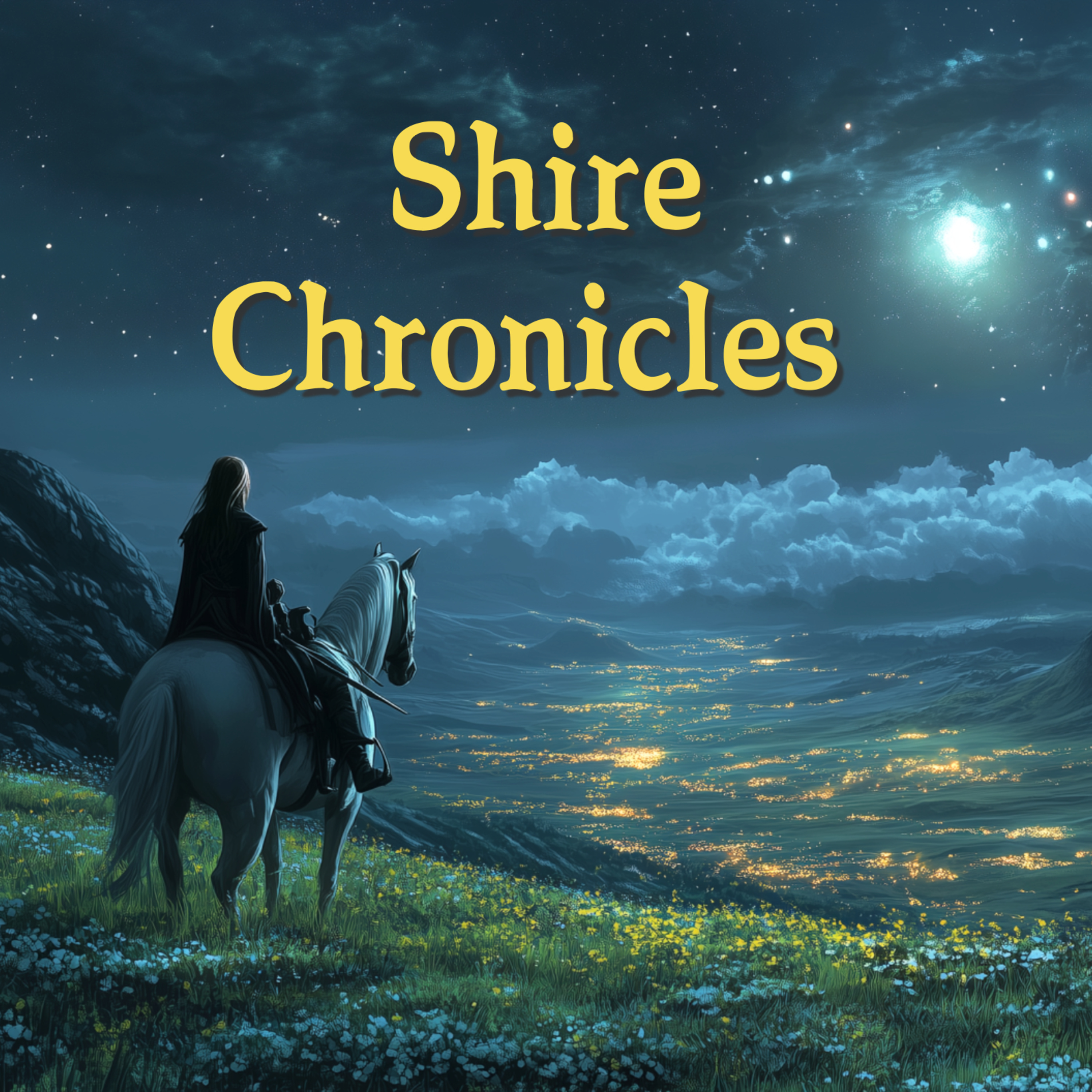 The Shire Chronicles | Parts 1-5 episode artwork