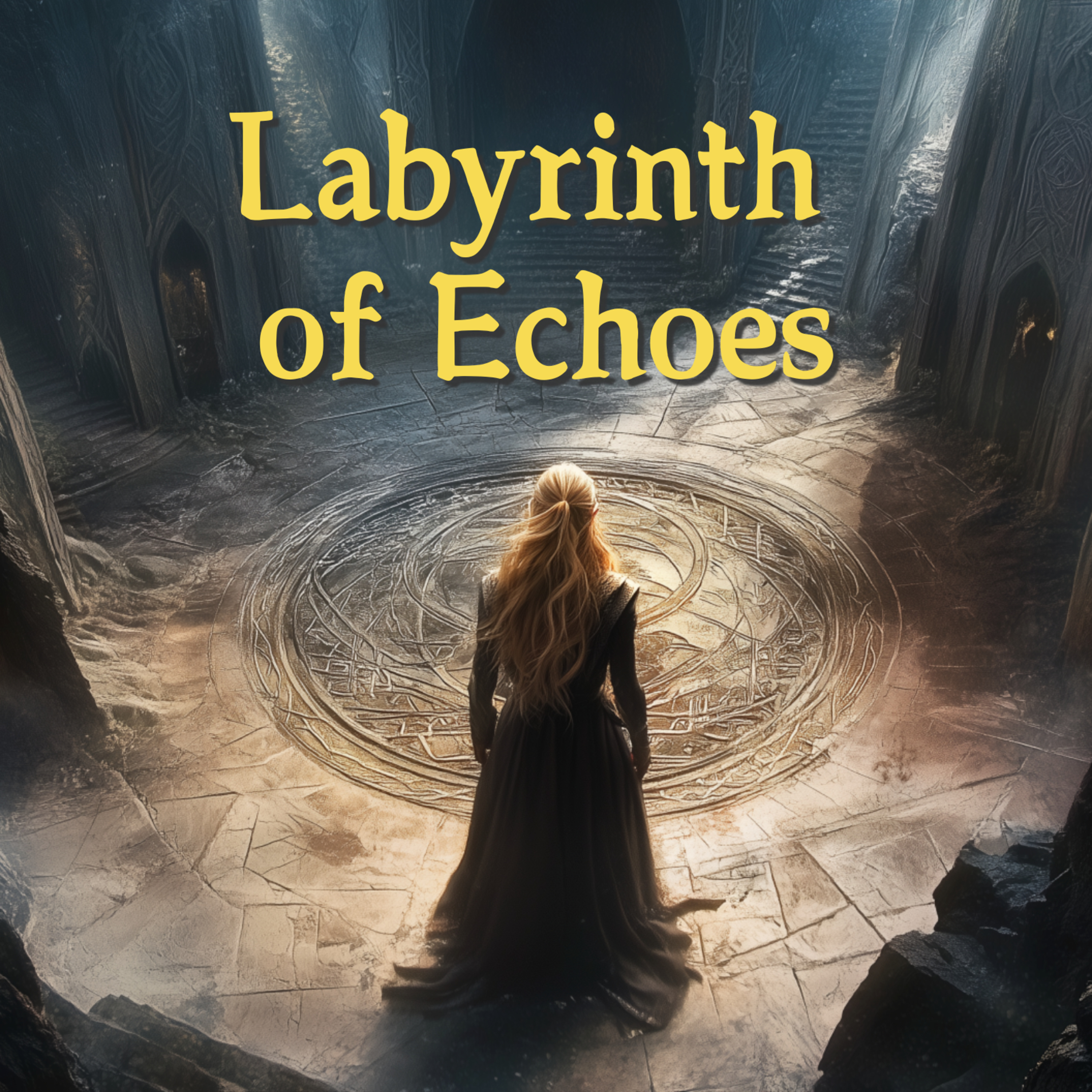 Labyrinth of Echoes | Elven Sanctuaries, Part 8 episode artwork