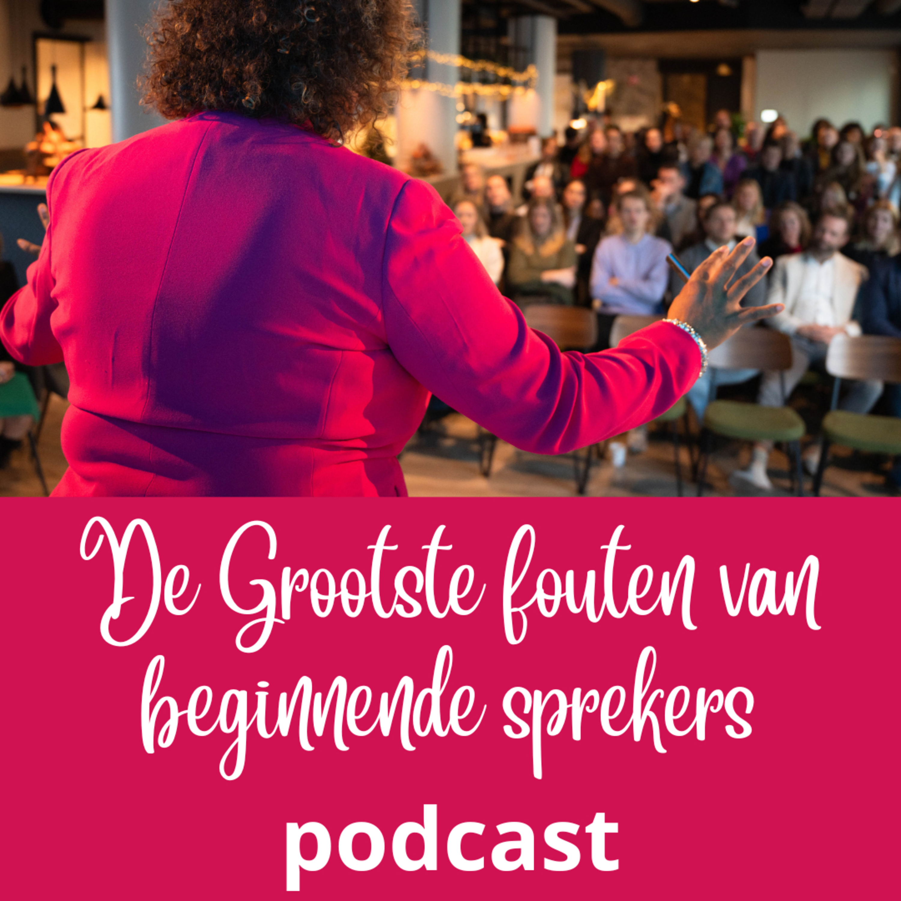 Je Grootste fouten van startende sprekers 