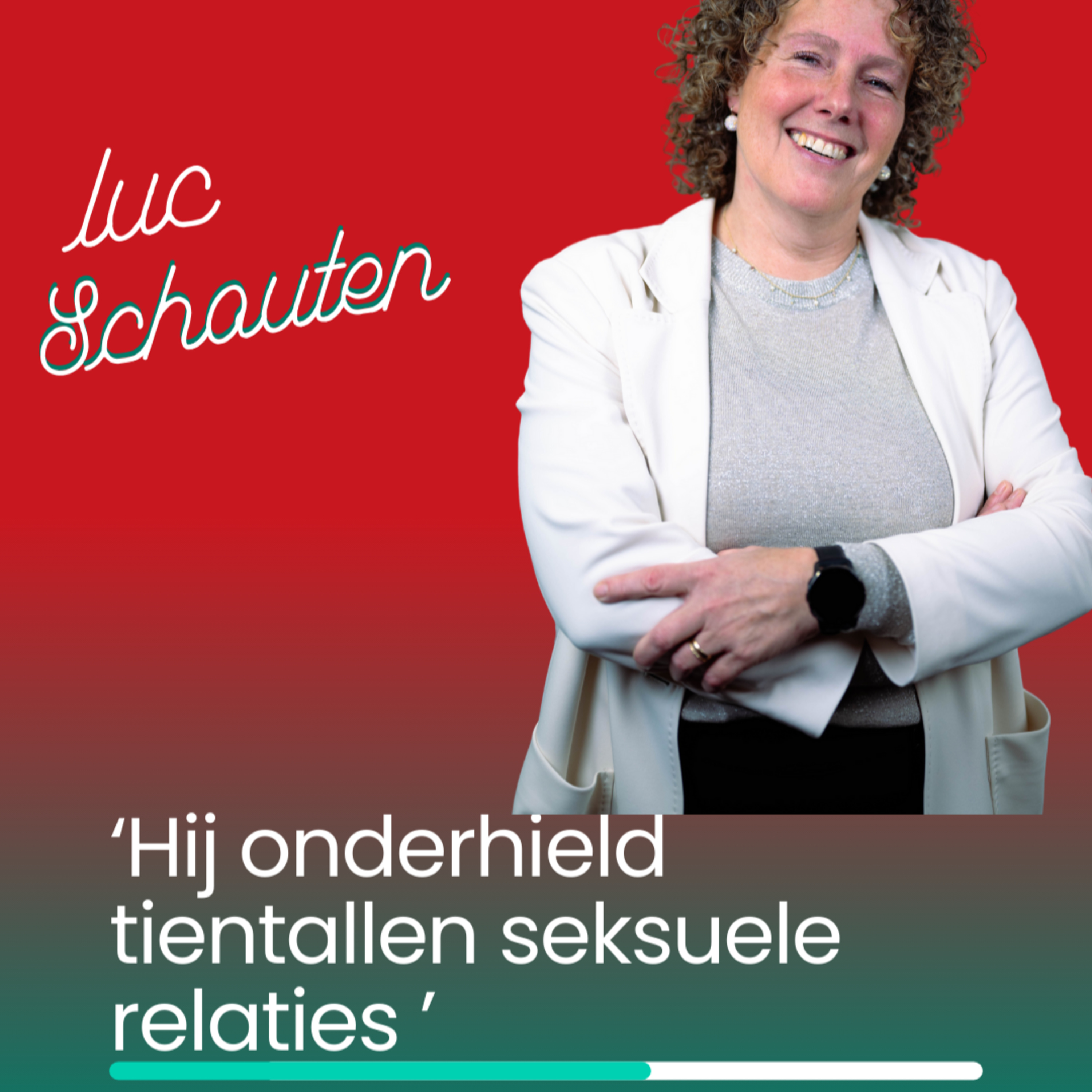 Luc Schouten hij onderhield 10-tallen seksuele relaties! 