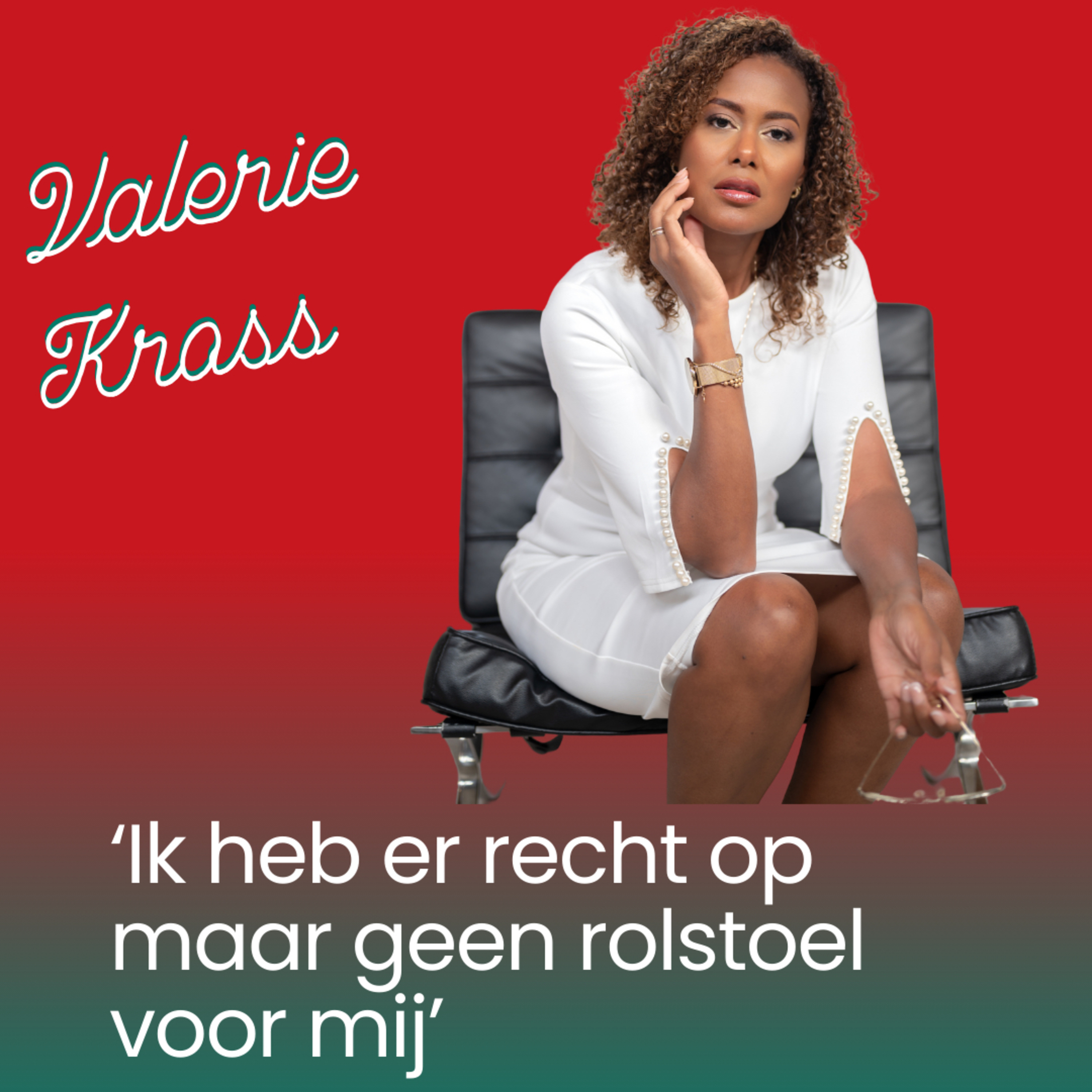 Valerie Kross- ik ben mijn ziekte niet!  episode artwork