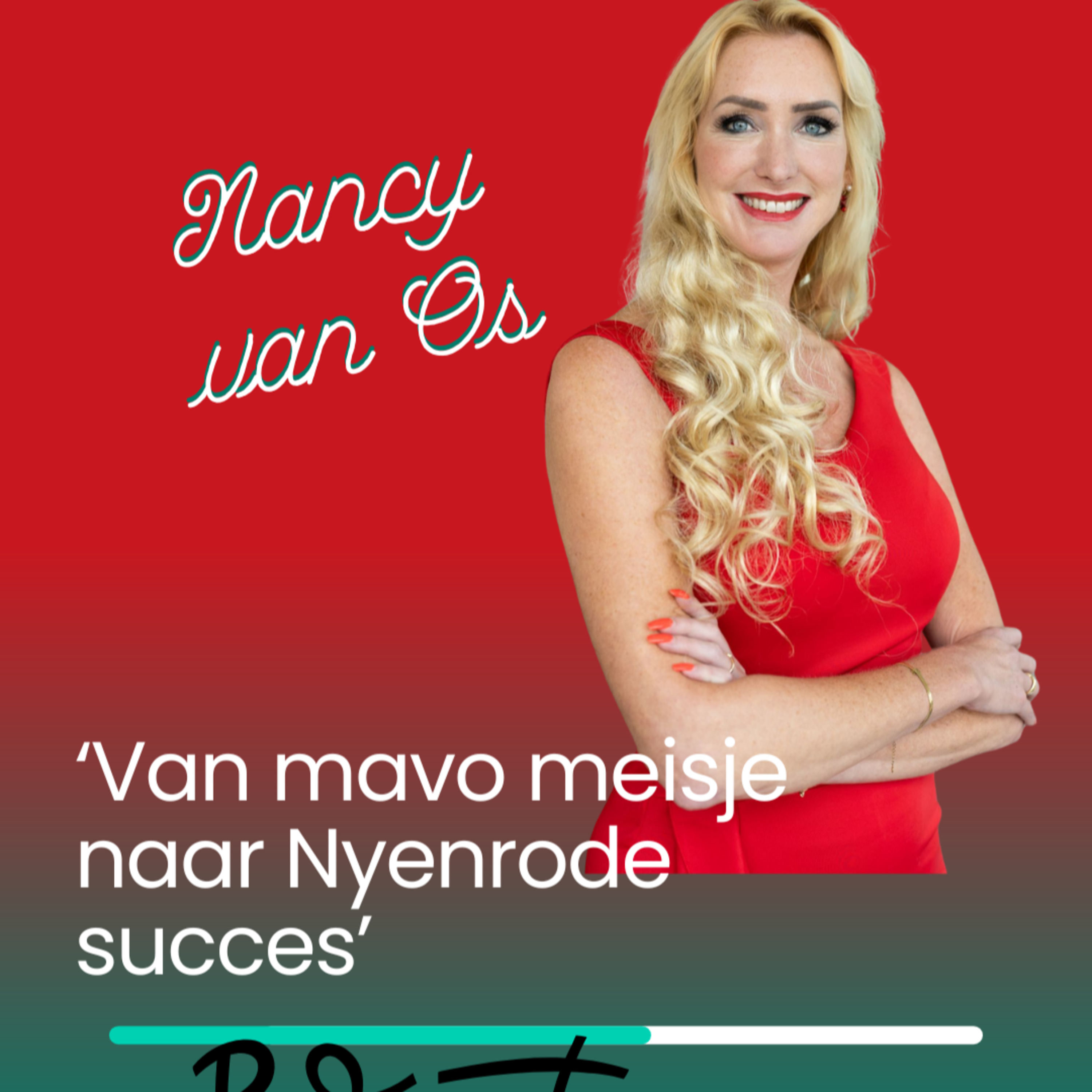 Nancy van Os - Van MAVO-meisje naar Nyenrode succes!  episode artwork