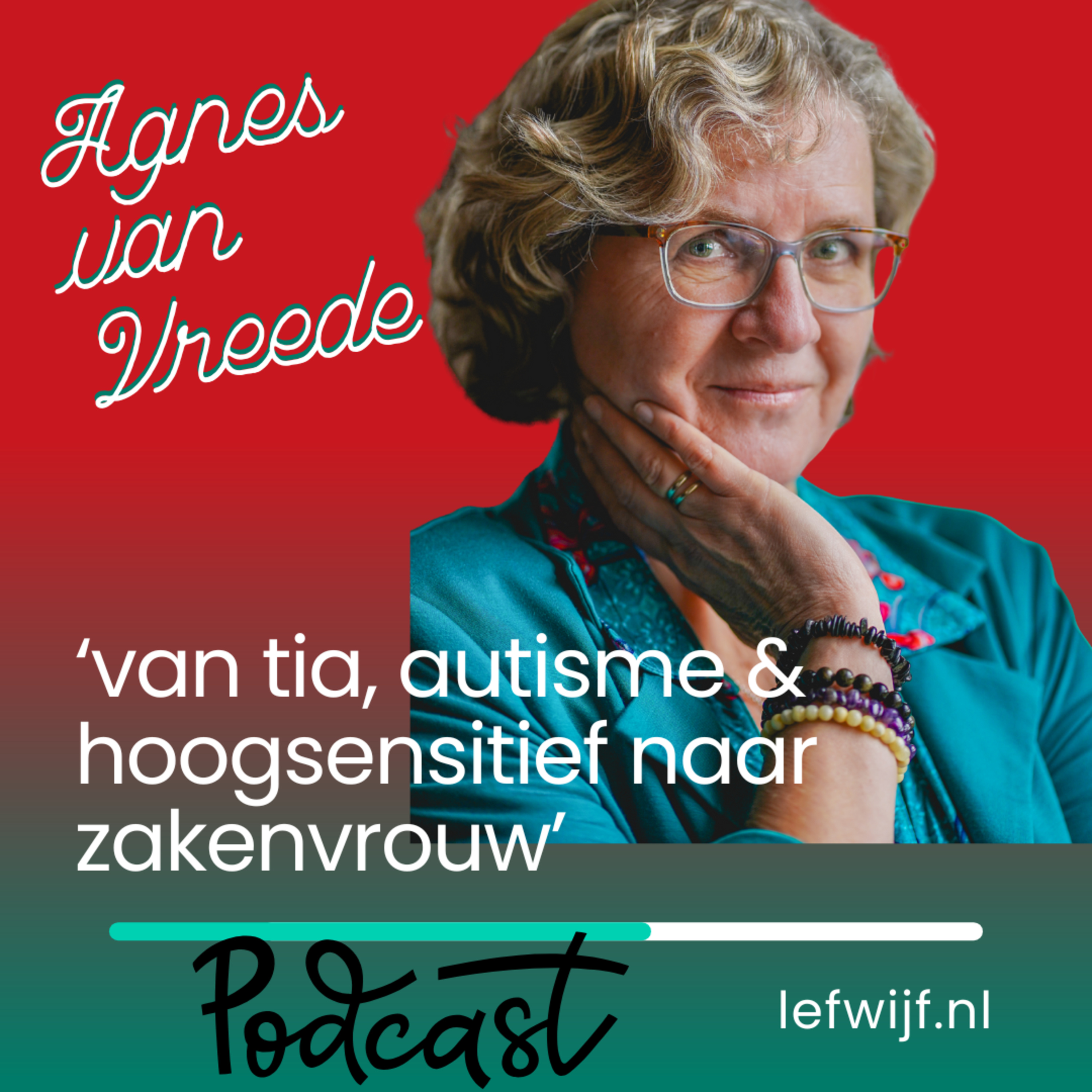 Agnes van Vreede- van een tia & autisme naar zakenvrouw! 