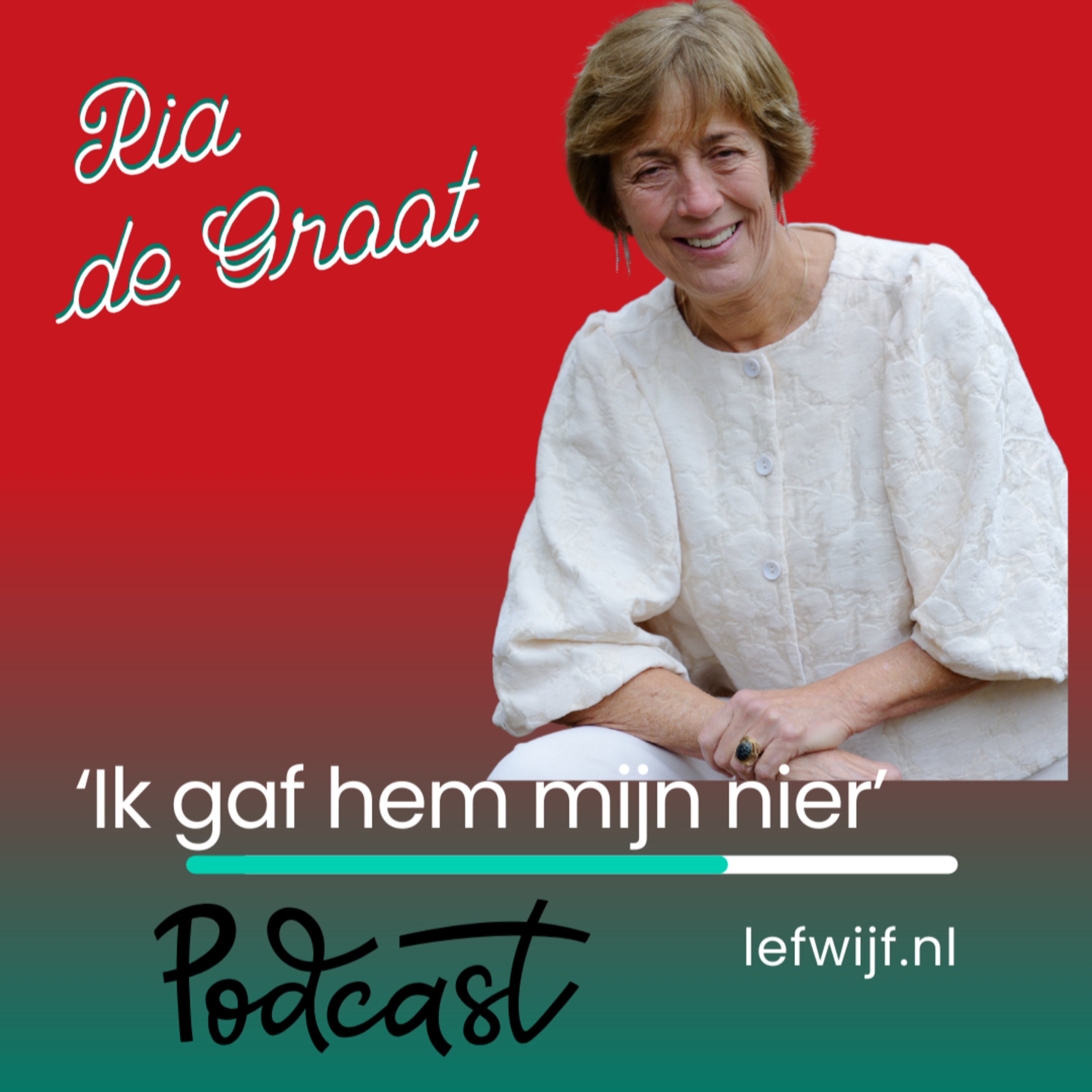Ria de Groot - Ik stond mijn nier af voor hem