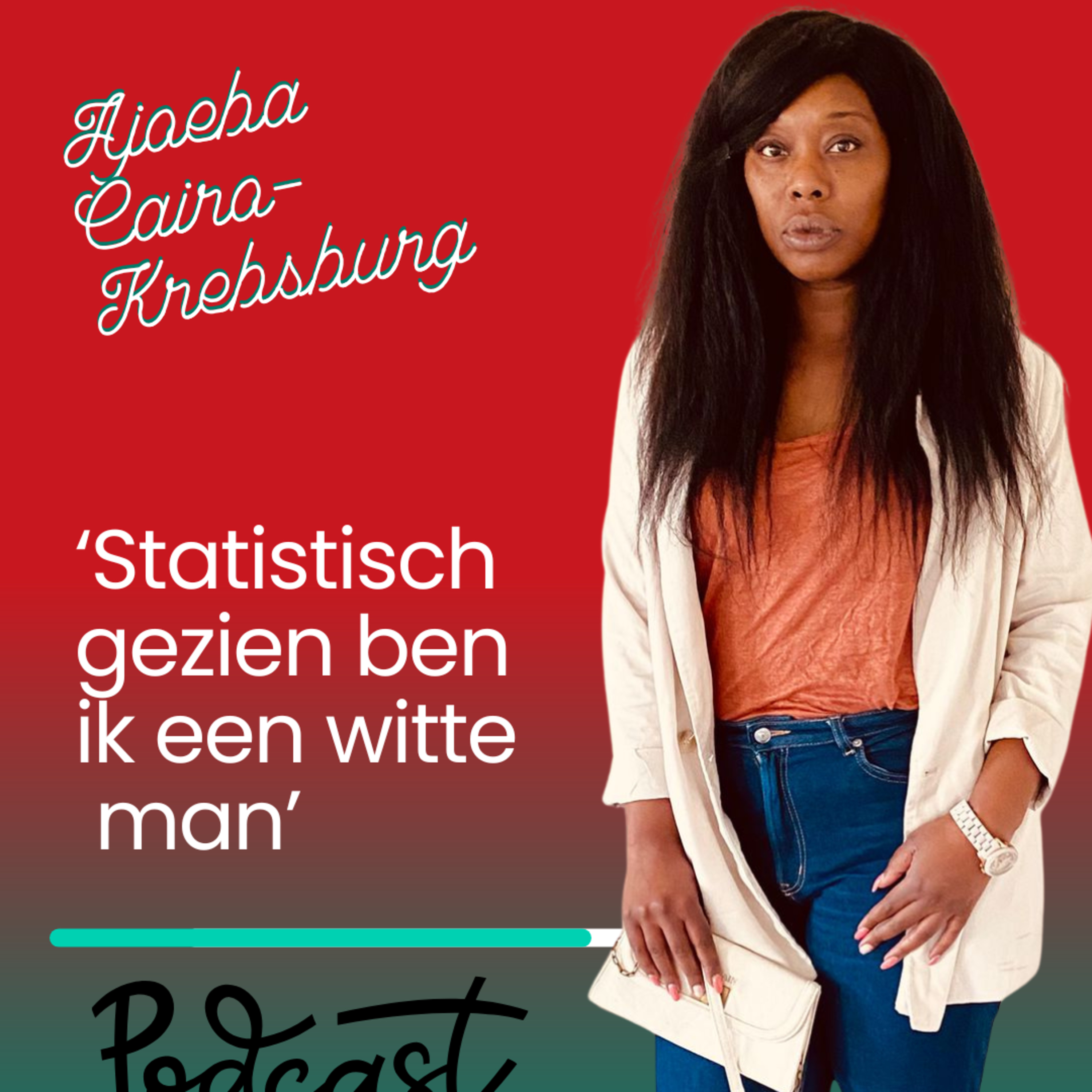 Ajoeba Cairo- Krebsburg: Statistisch gezien ben ik een witte man episode artwork