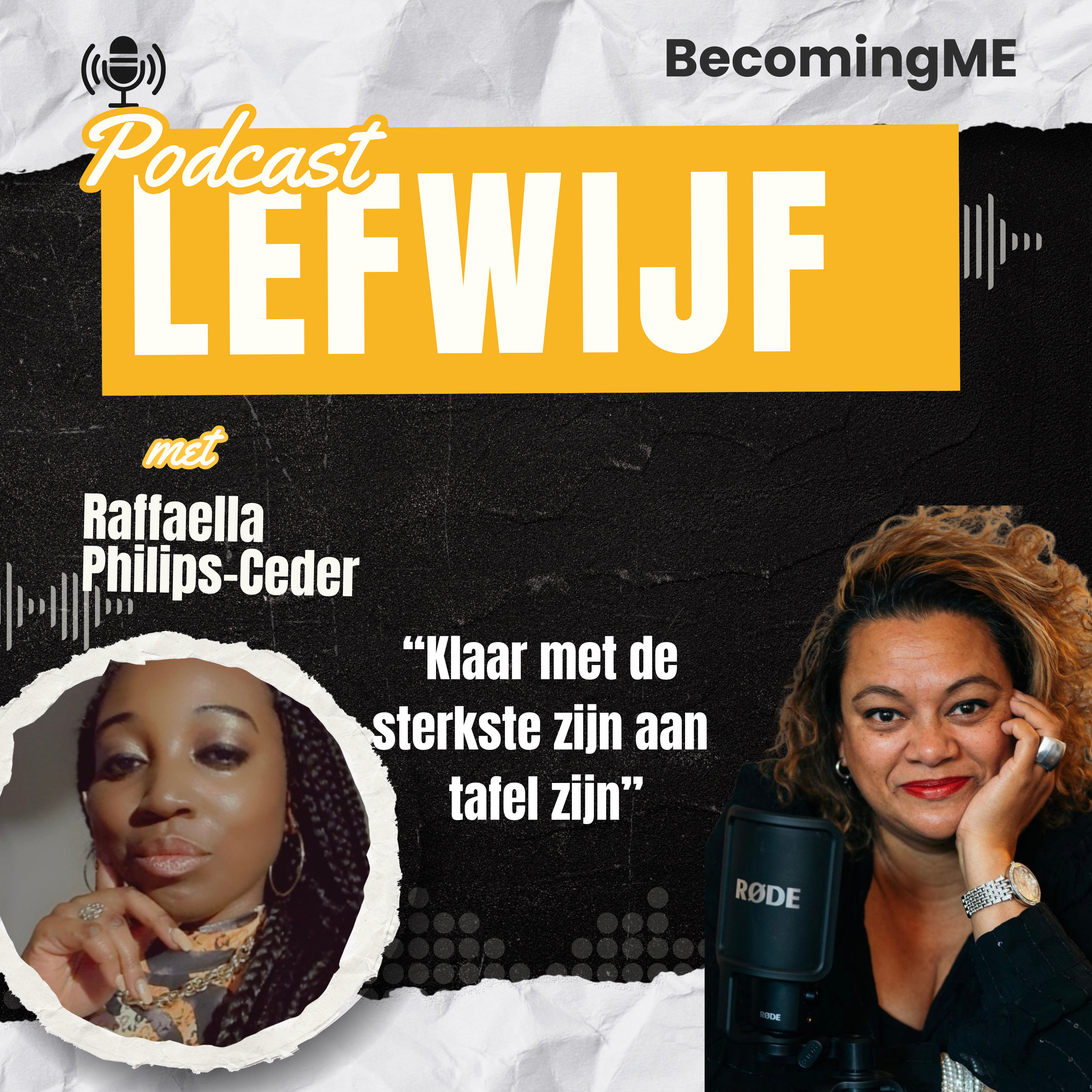 Raffaella Philips - Ceder - Ik hoef niet meer de sterkte aan tafel te zijn episode artwork