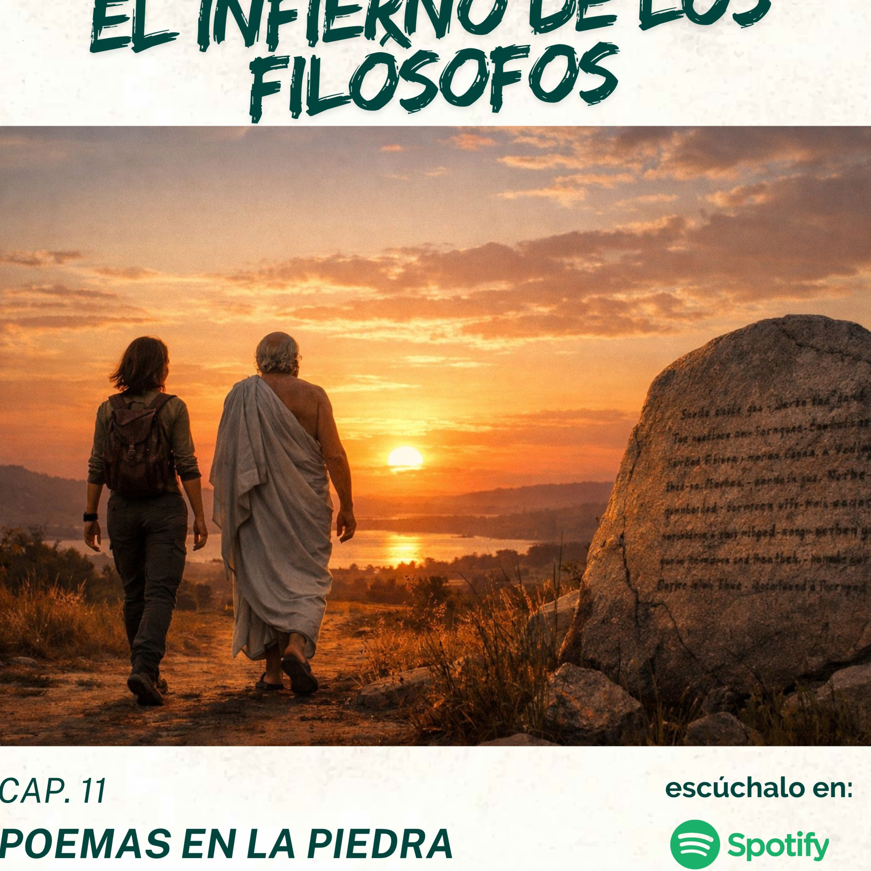 El infierno de los filósofos - 2x06 - Poemas en la piedra episode artwork