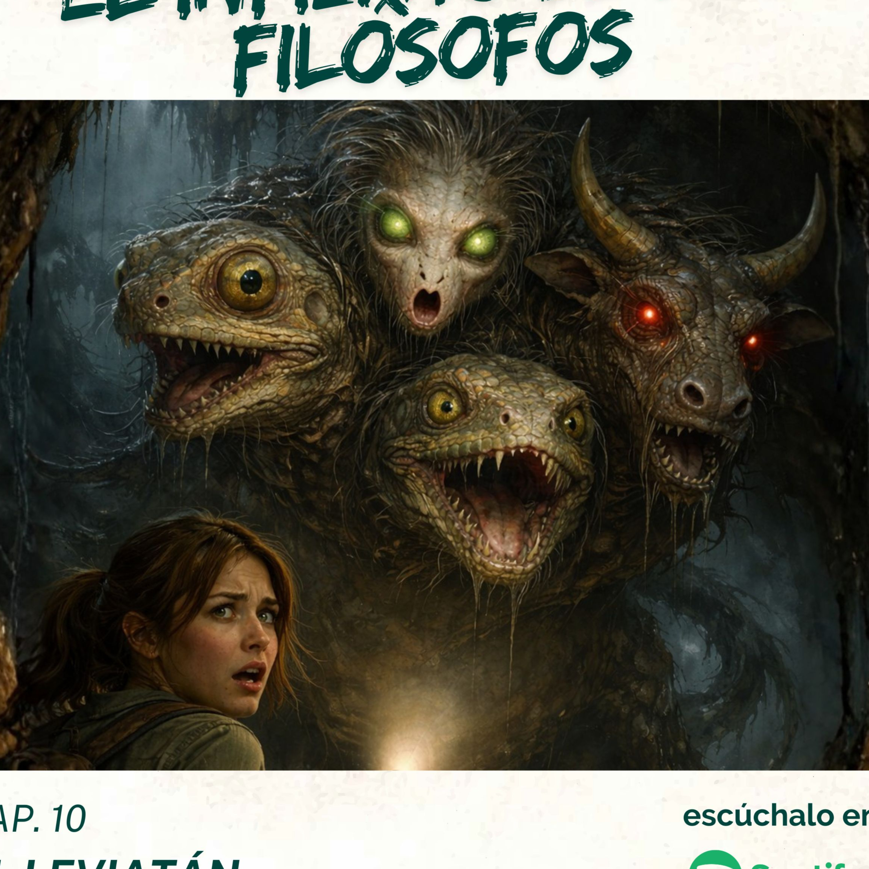El infierno de los filósofos - 2x05 - El Leviatán