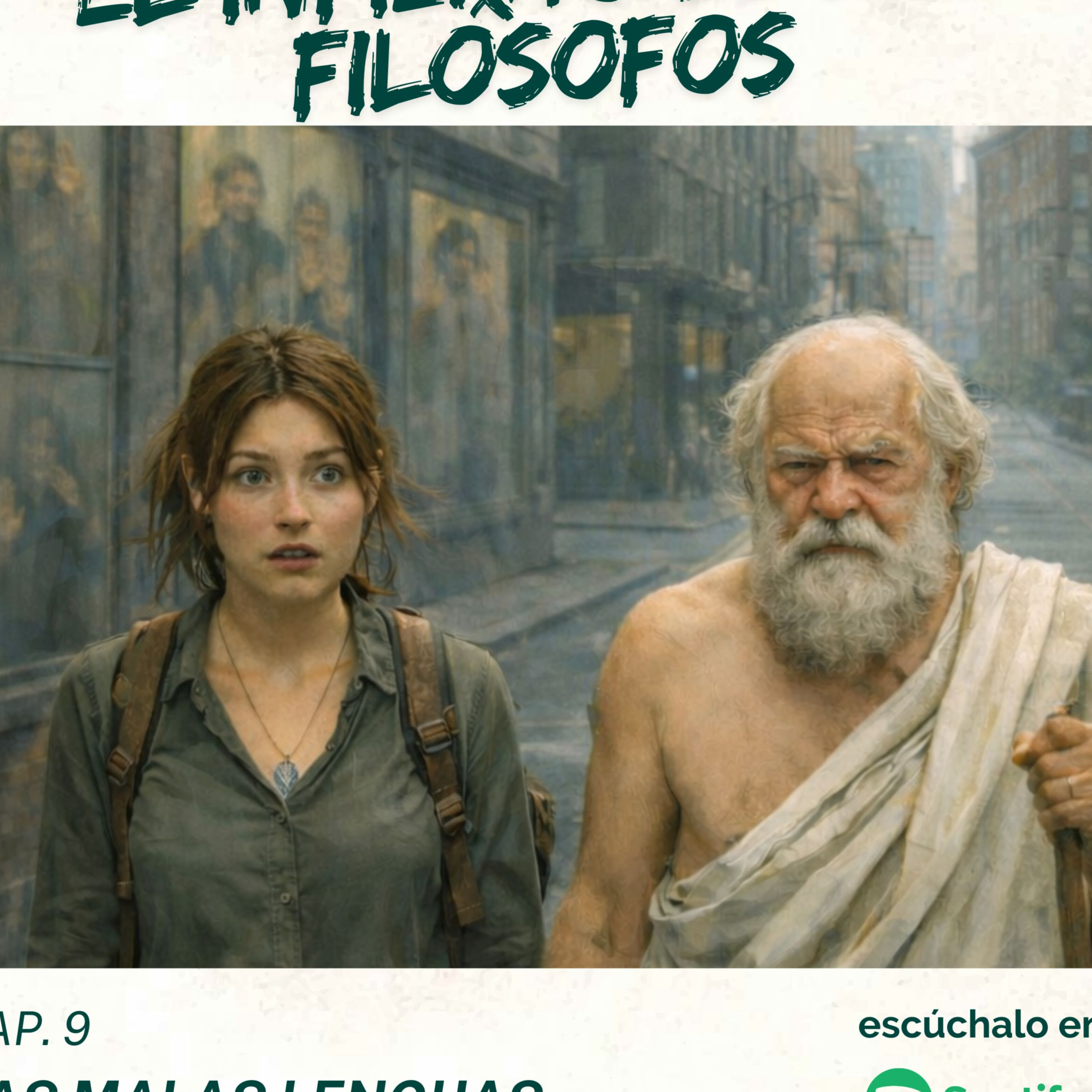 El infierno de los filósofos - 2x04 - Las malas lenguas episode artwork