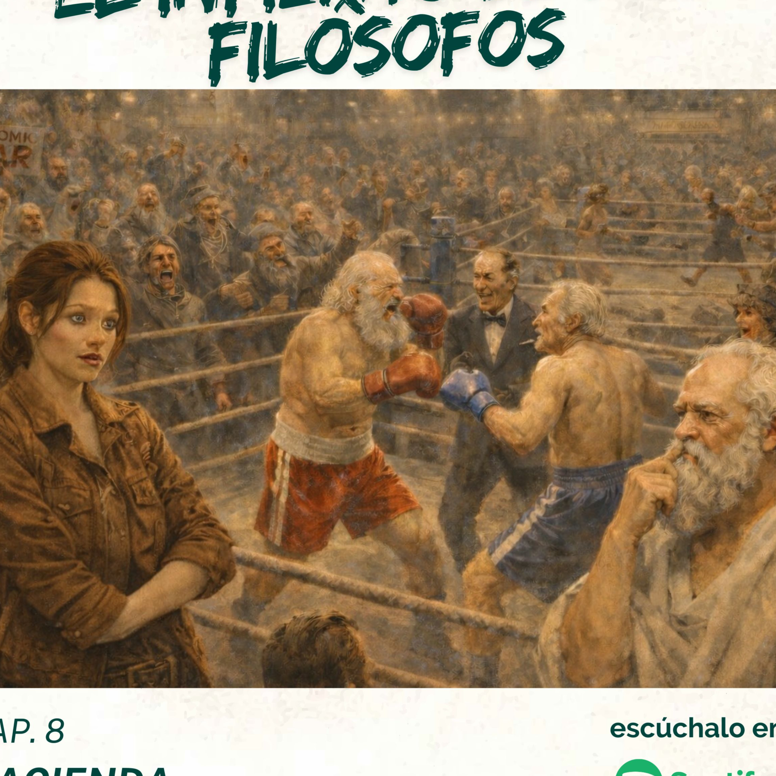 El infierno de los filósofos - 2x03 - Hacienda episode artwork