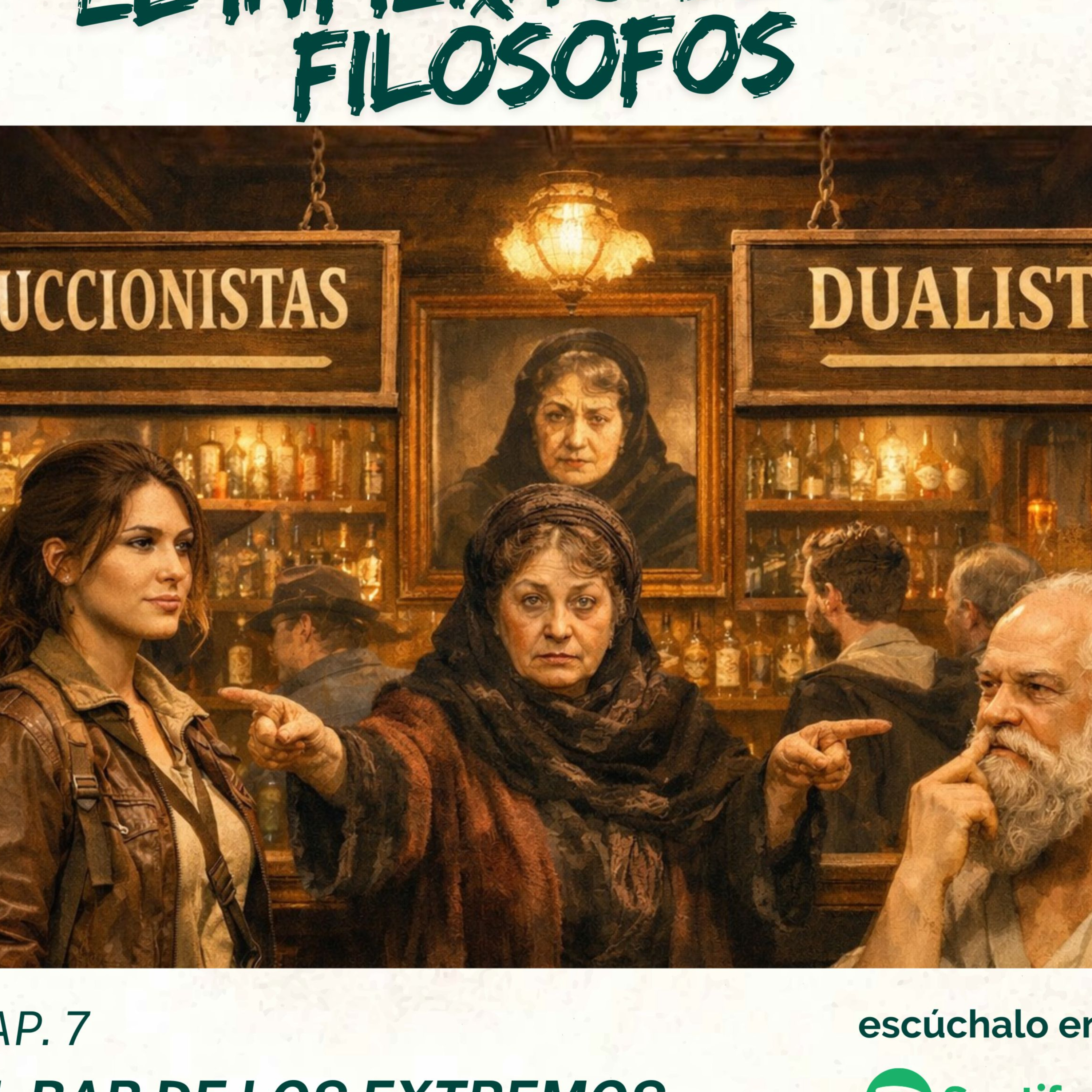 El infierno de los filósofos - 2x02 - El bar de los extremos episode artwork