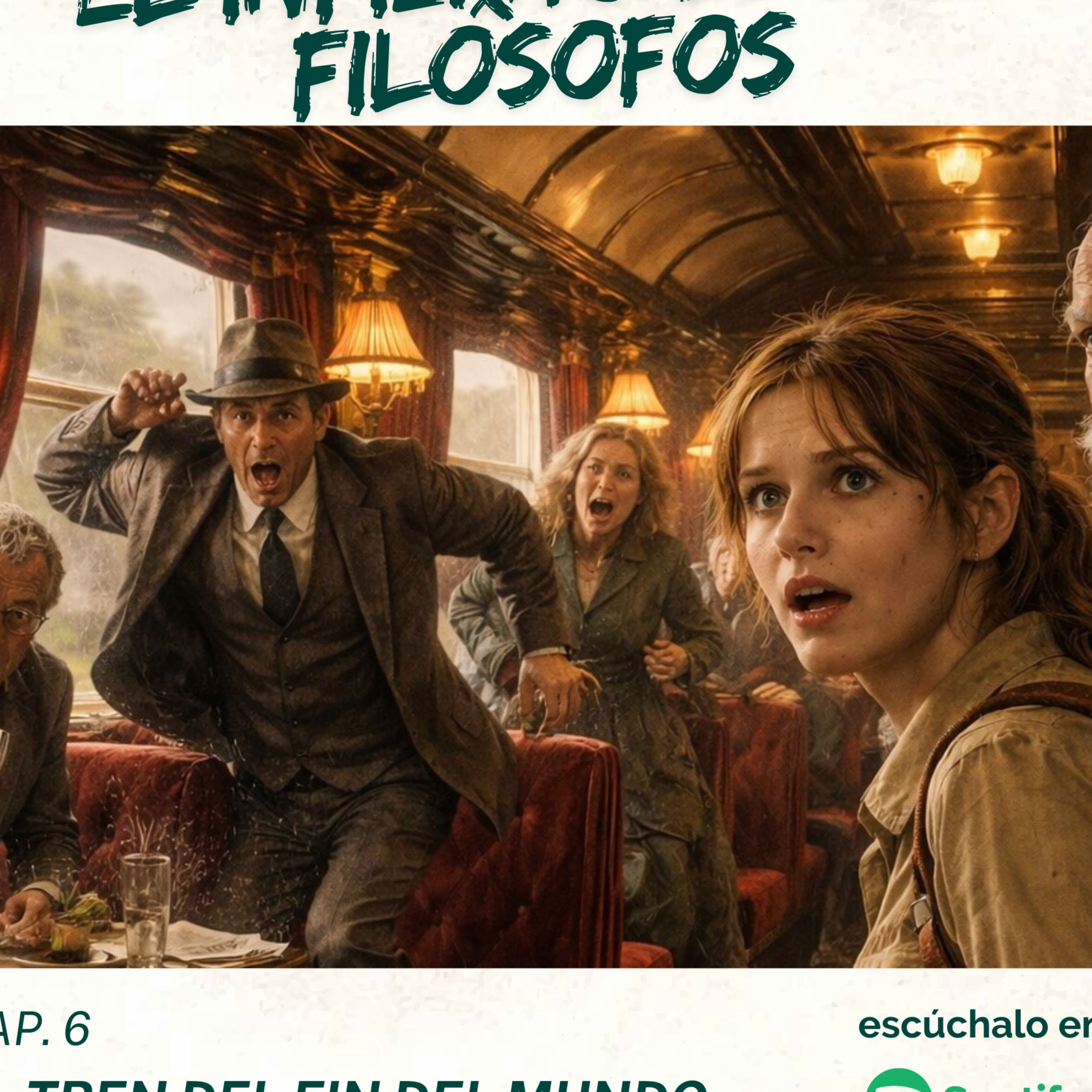El infierno de los filósofos - 2x01 - El tren del fin del mundo episode artwork