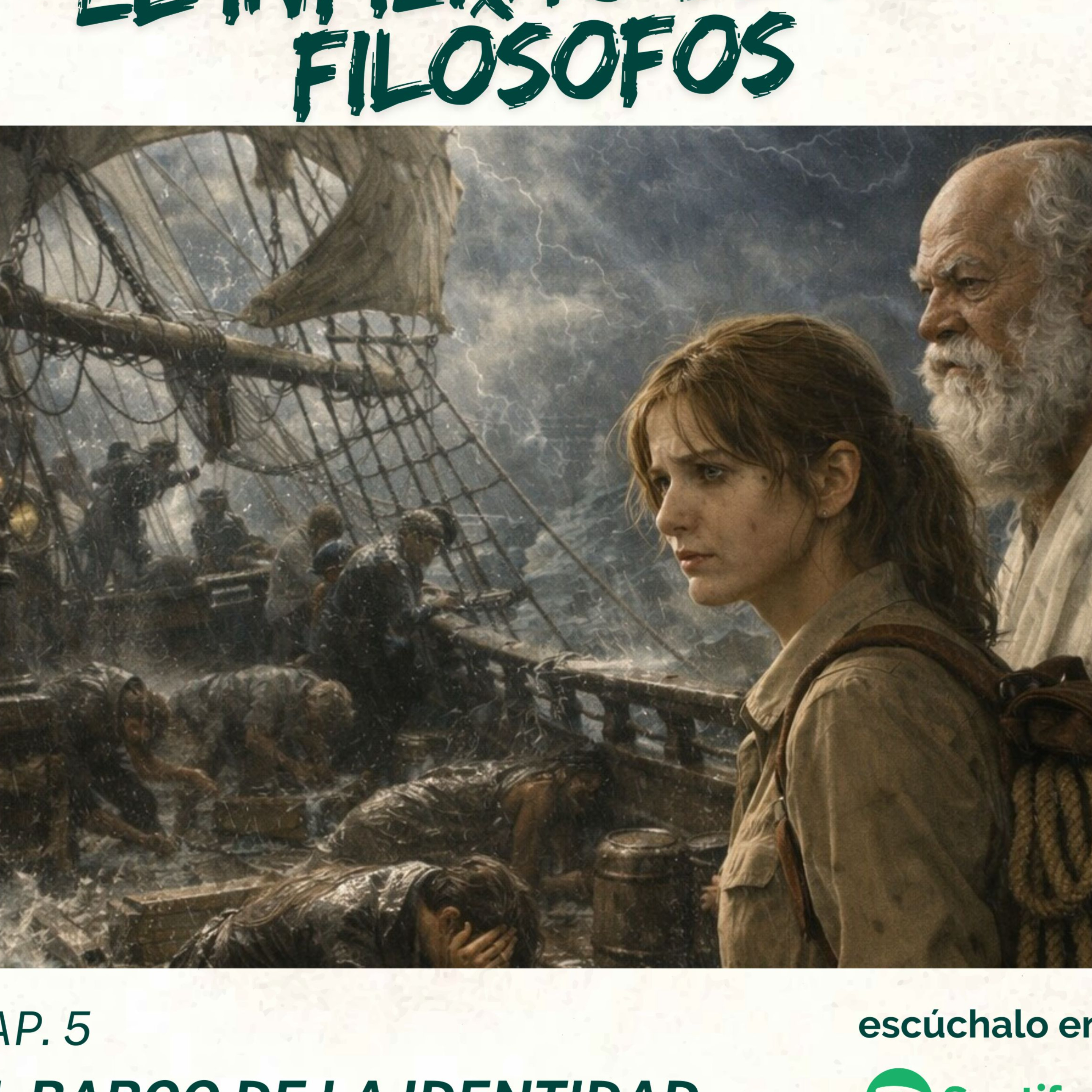El infierno de los filósofos - 1x05 - El barco de la identidad episode artwork
