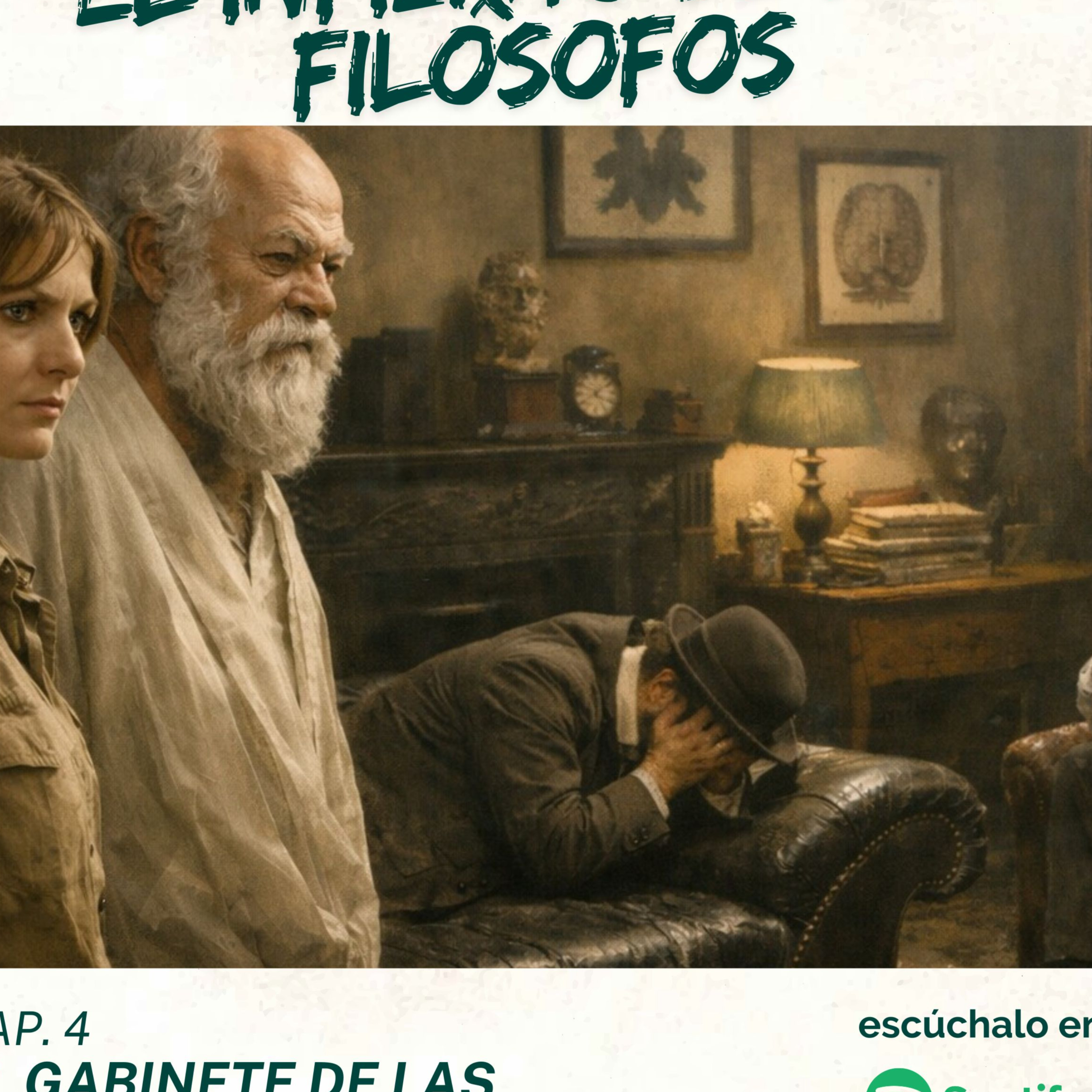 El infierno de los filósofos - 1x04 - El gabinete de las lamentaciones