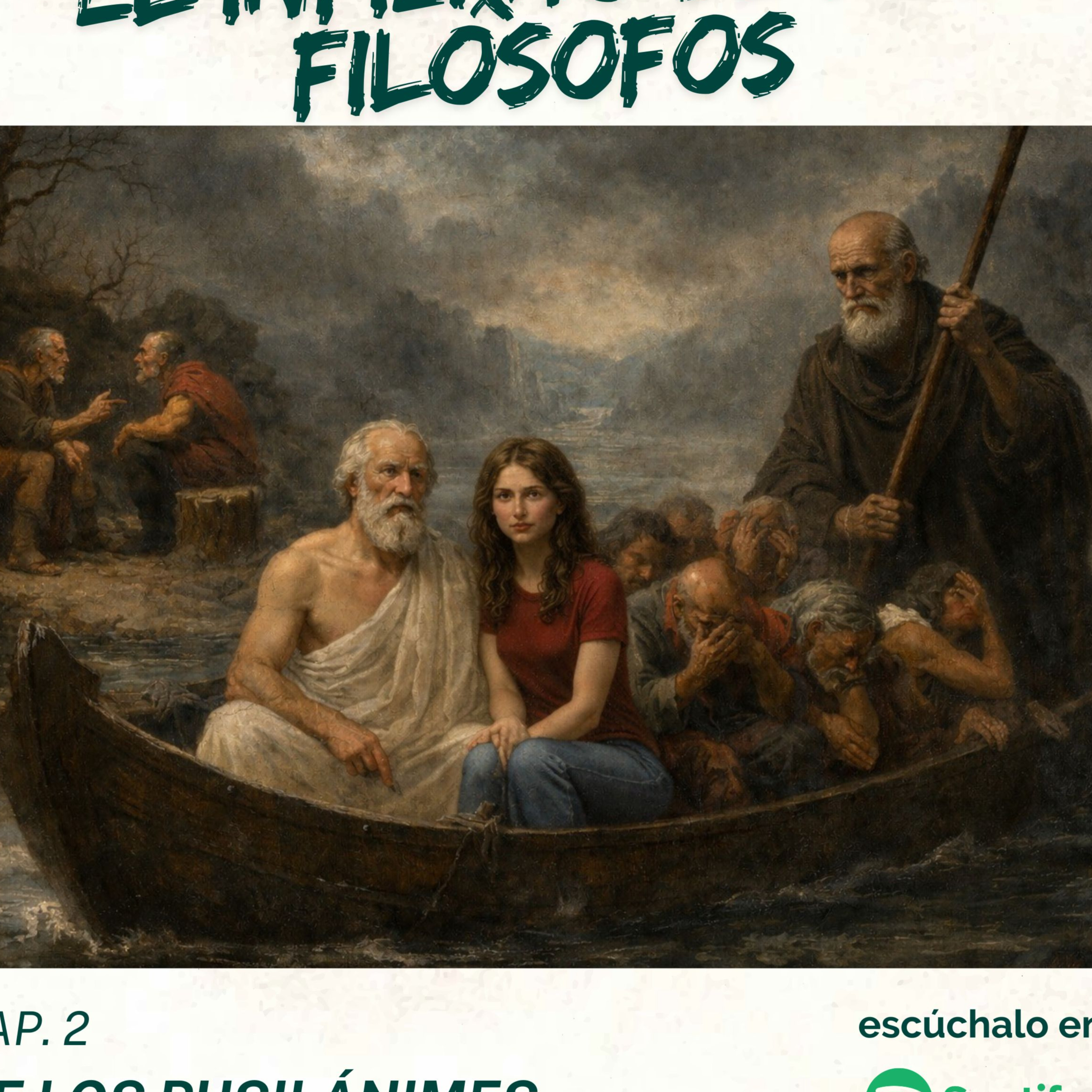 El infierno de los filósofos - 1x02 - De los pusilánimes