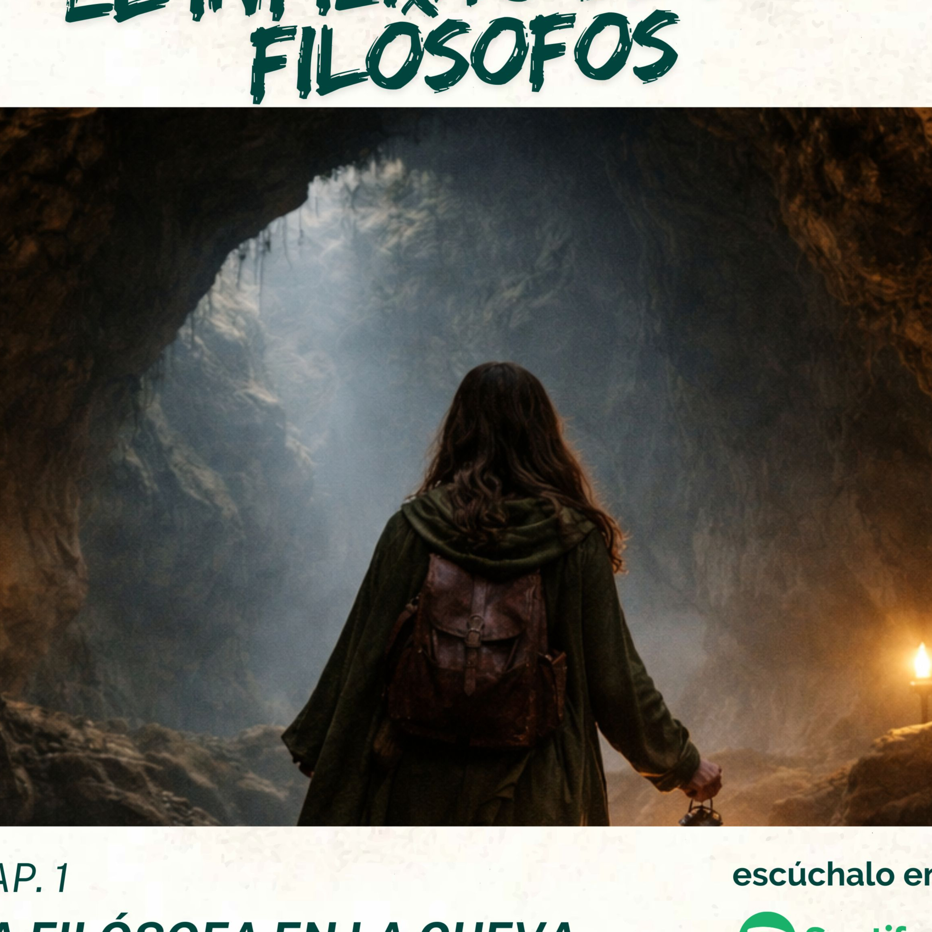 El infierno de los filósofos - 1x01 - La filósofa en la cueva