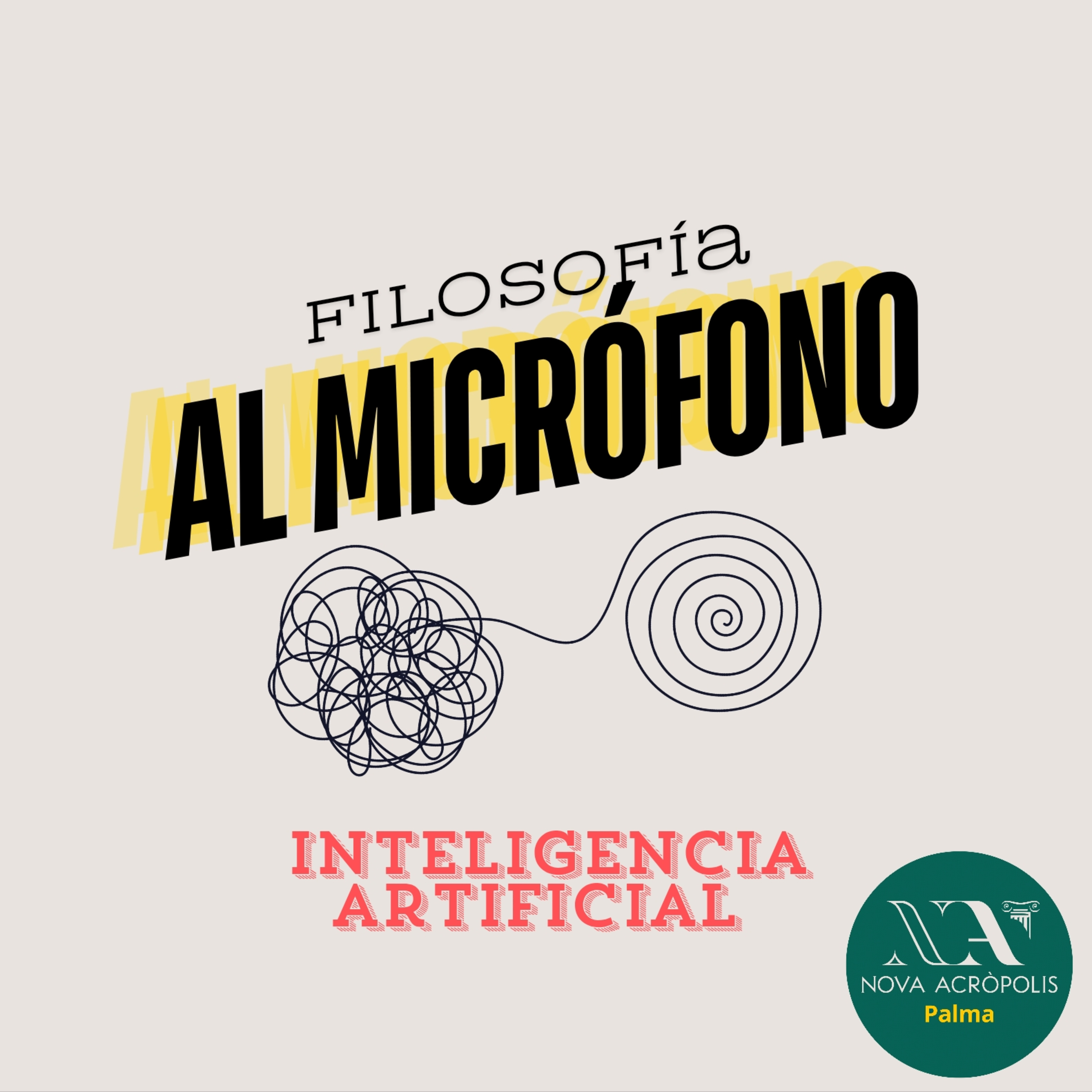 Inteligencia artificial - Filosofía al micrófono  episode artwork