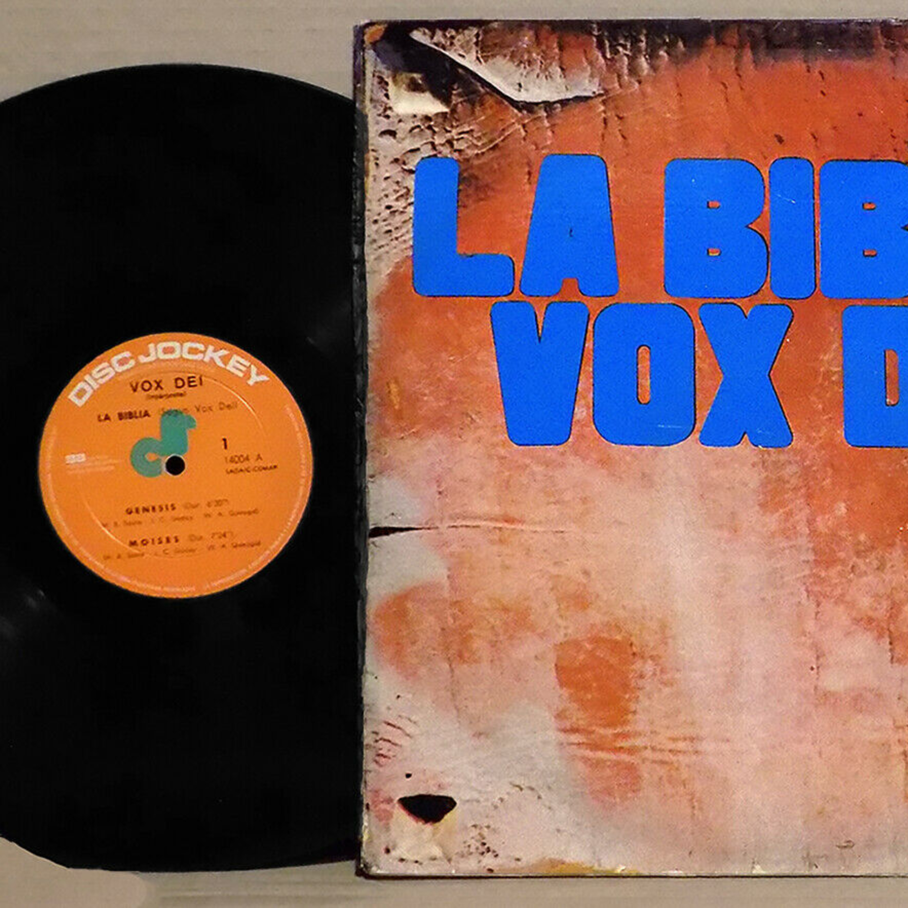 Vox Dei, La Biblia y Monseñor Graselli