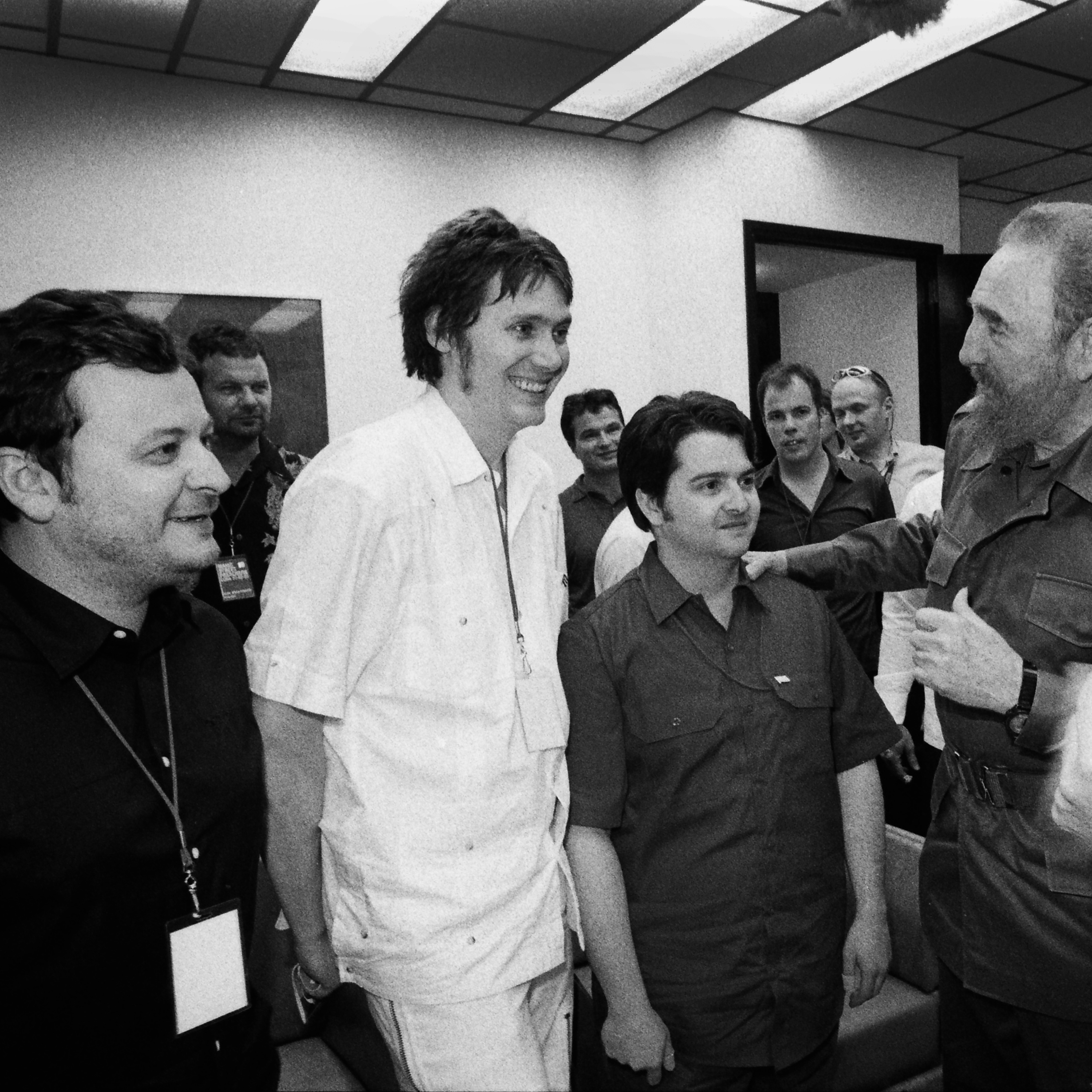 Los Manic Street Preachers y Fidel episode artwork
