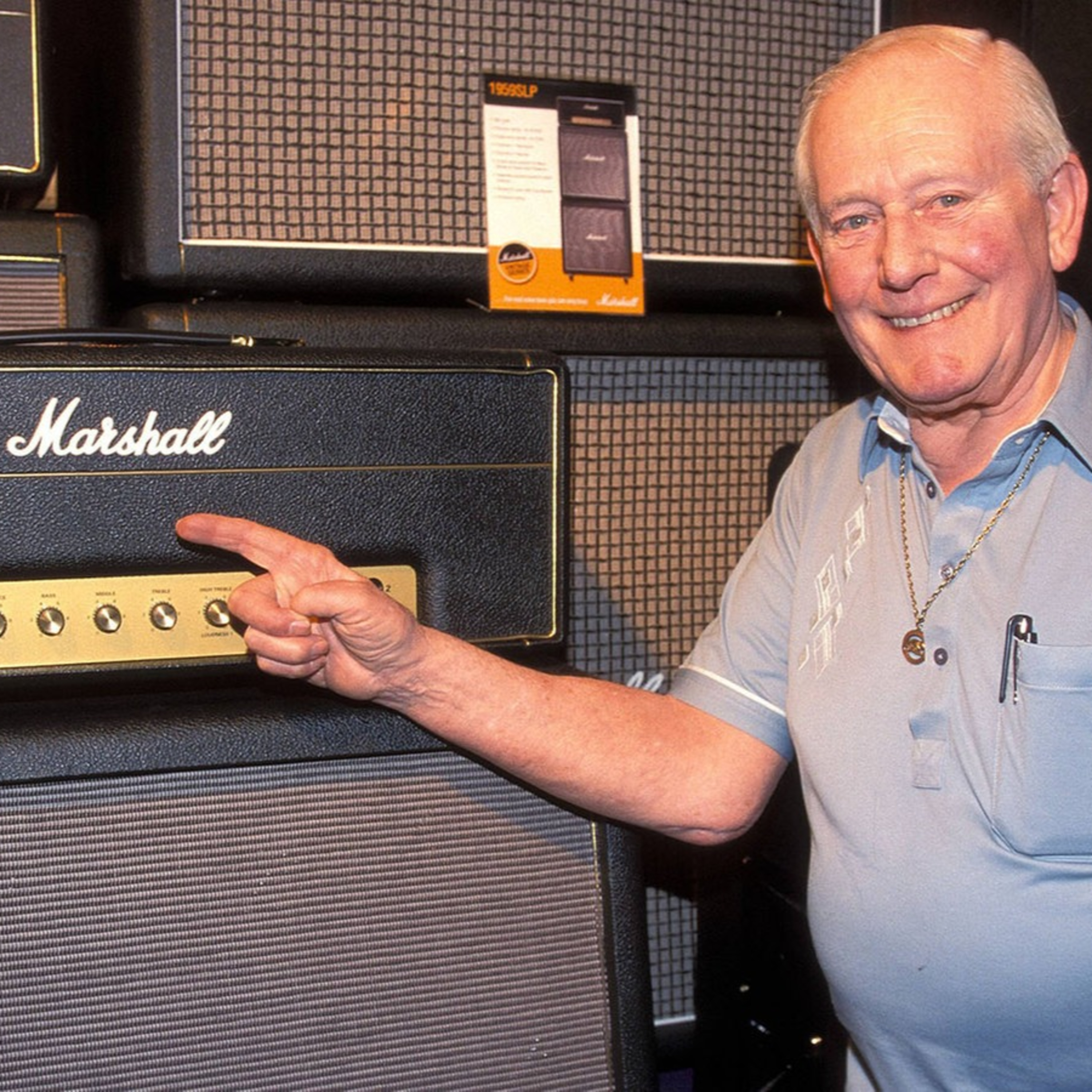 Jim Marshall: el padre del ruido episode artwork