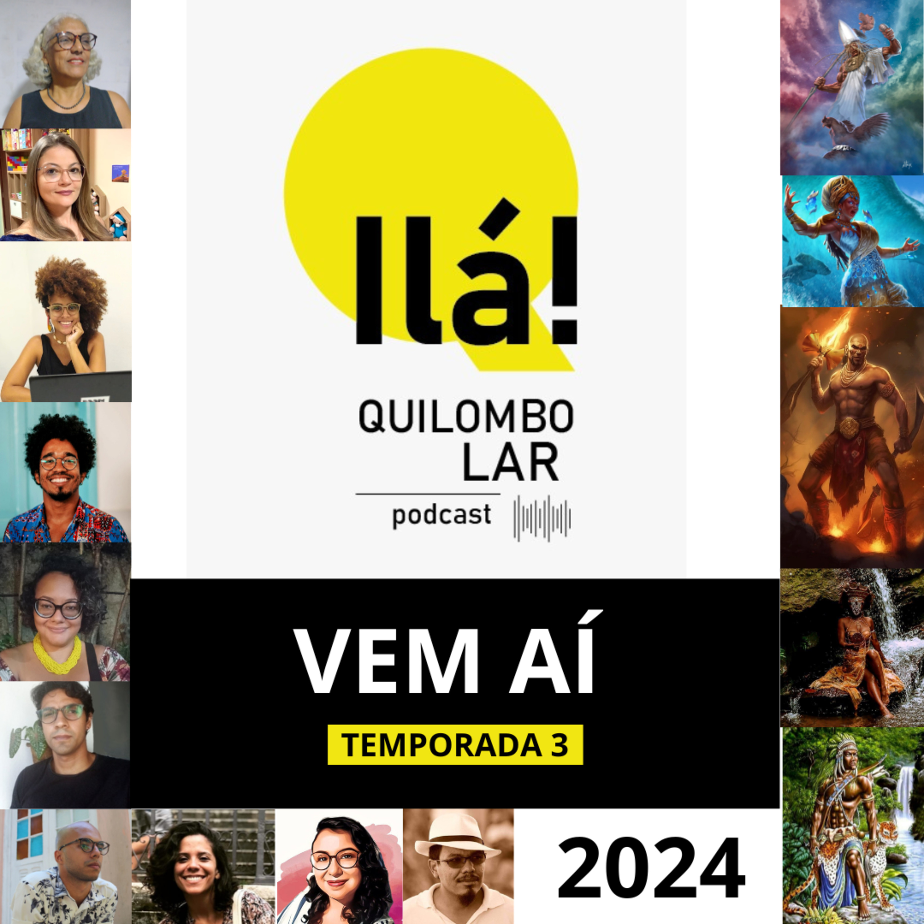 Teaser 3º Temporada - Ilá Podcast - T3 EP#0 episode artwork