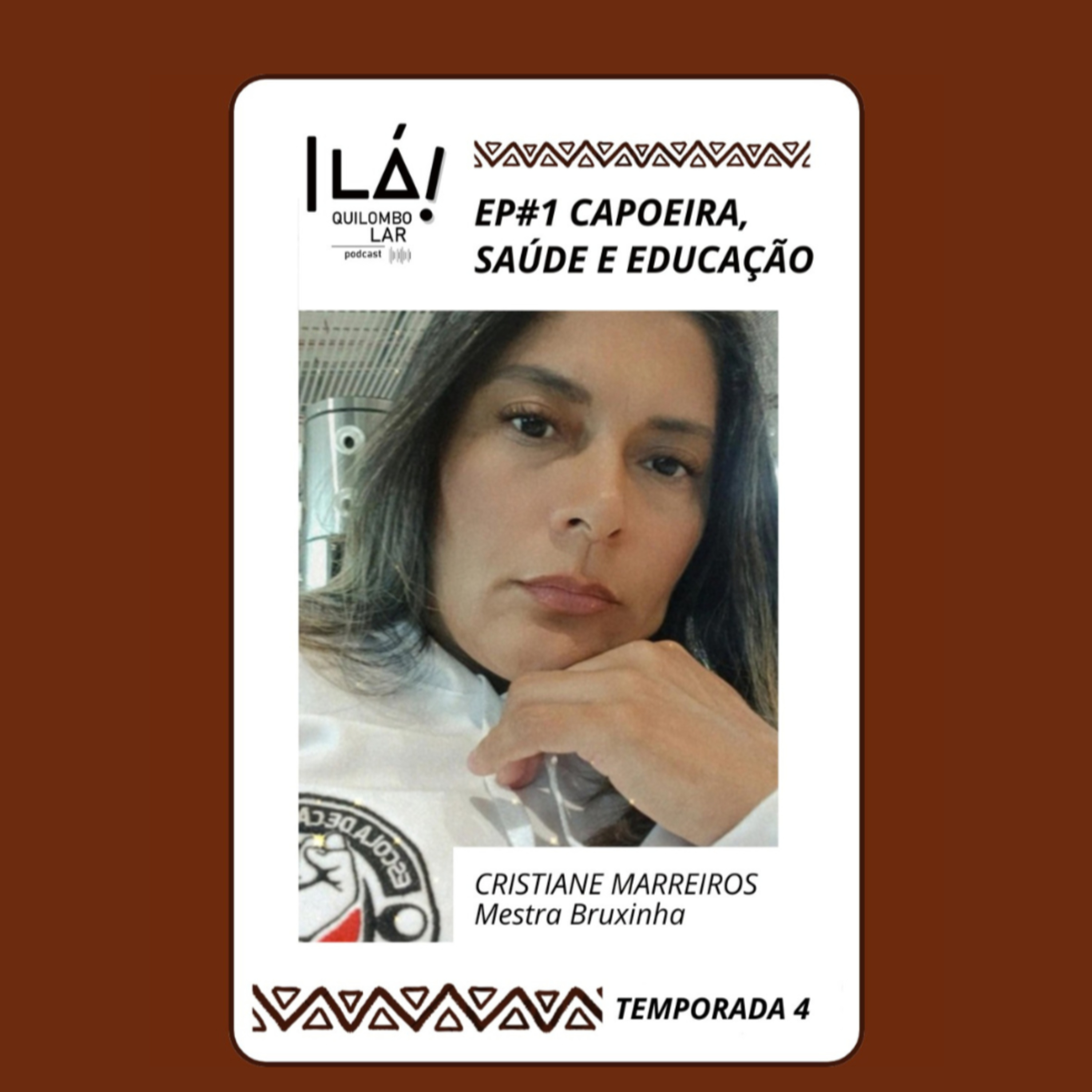 T4EP#1 Capoeira, saúde e educação episode artwork