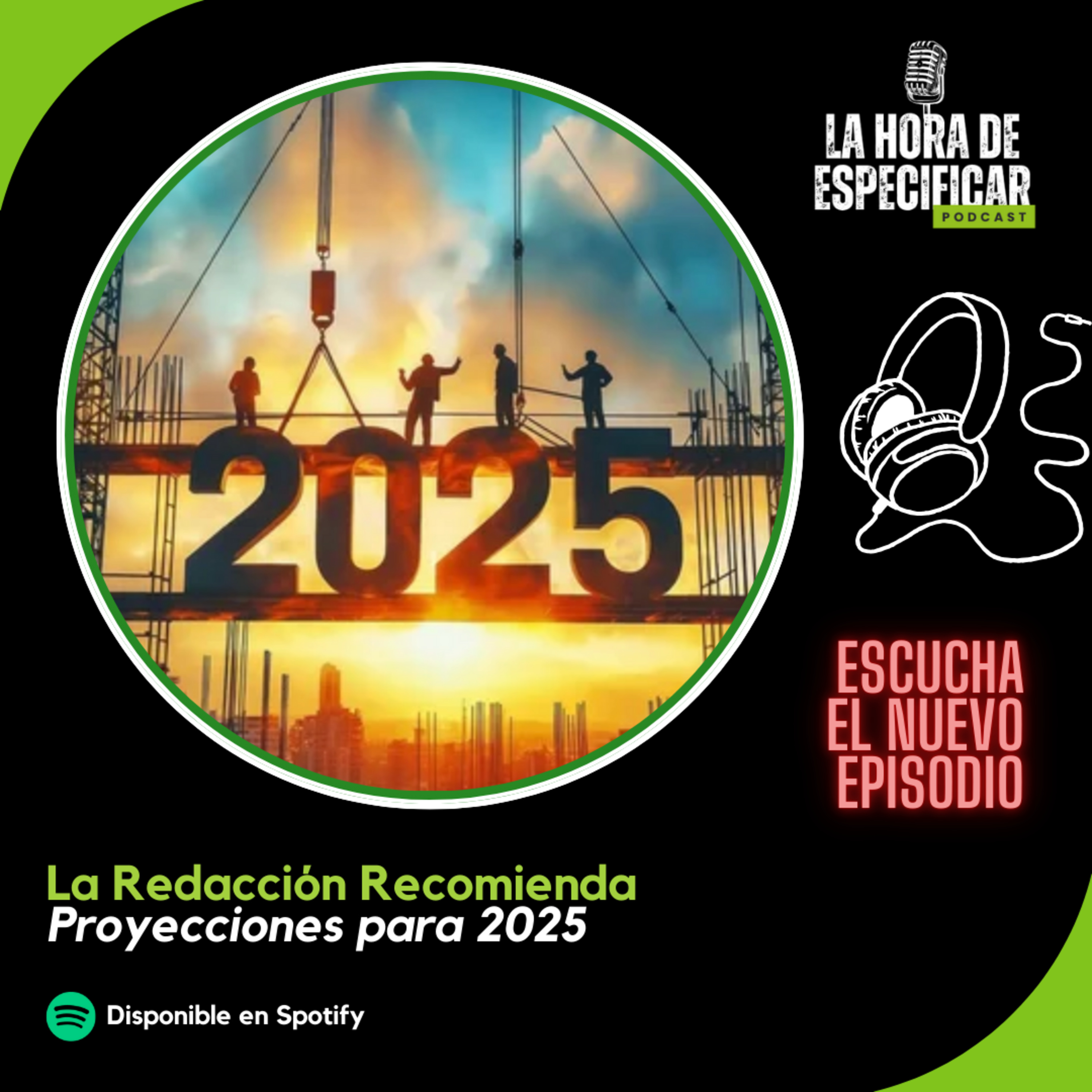 La Hora de Especificar
