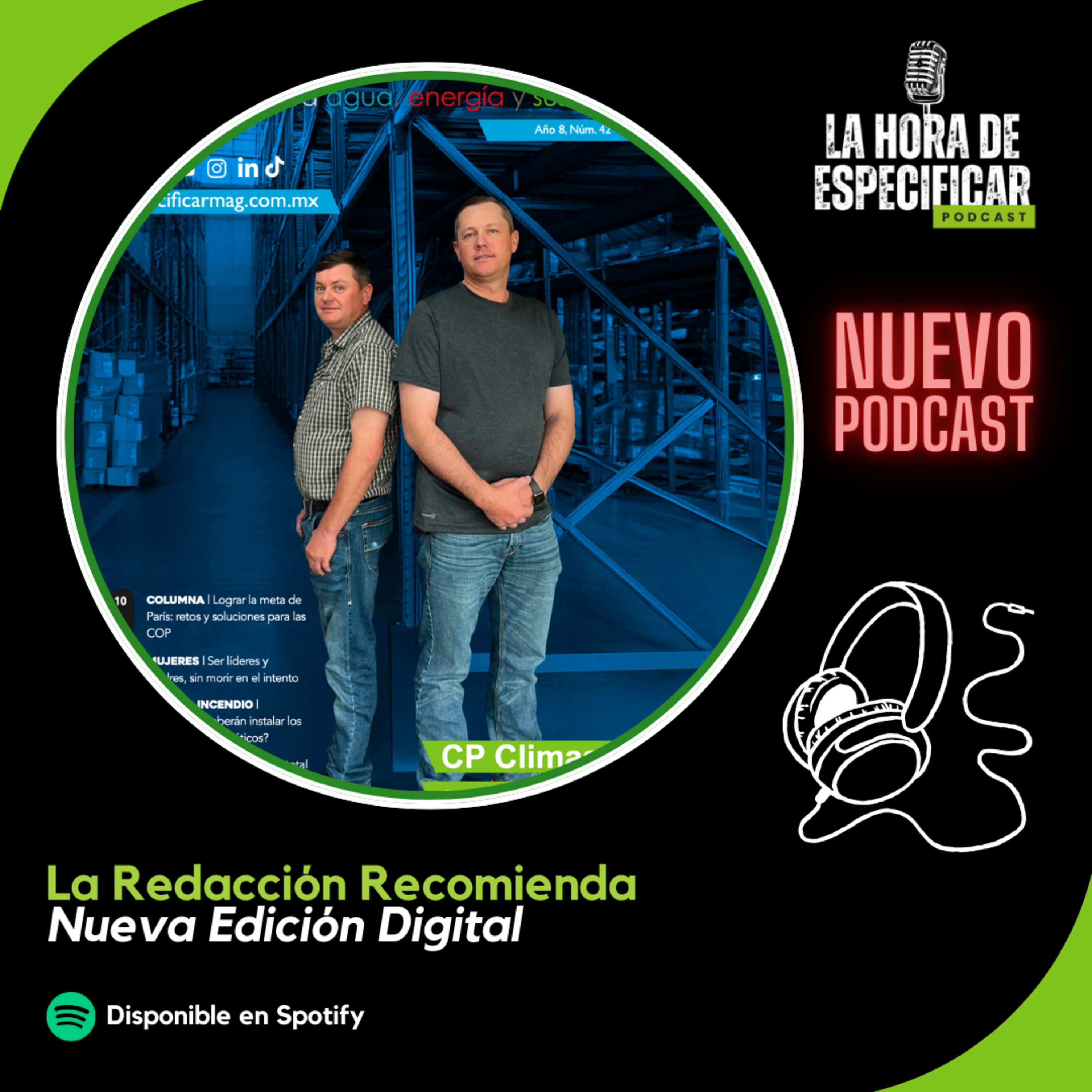 La Hora de Especificar